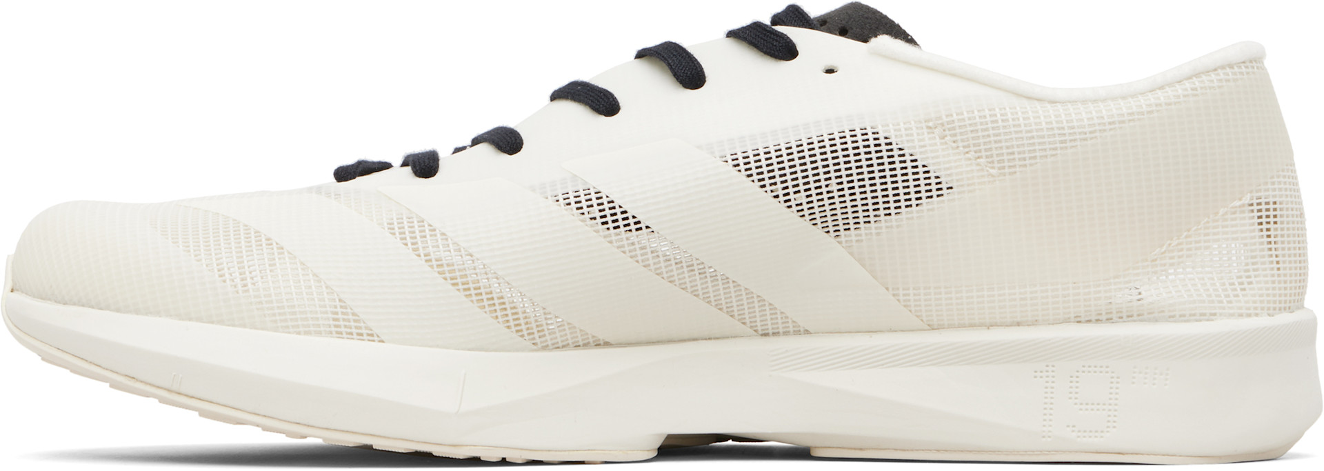 Y-3: Off-White Adizero RC6 Sneakers | SSENSE