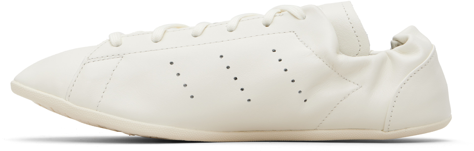 Y-3 - 오프 화이트 스탠 스미스 프로 로우탑 스니커즈
