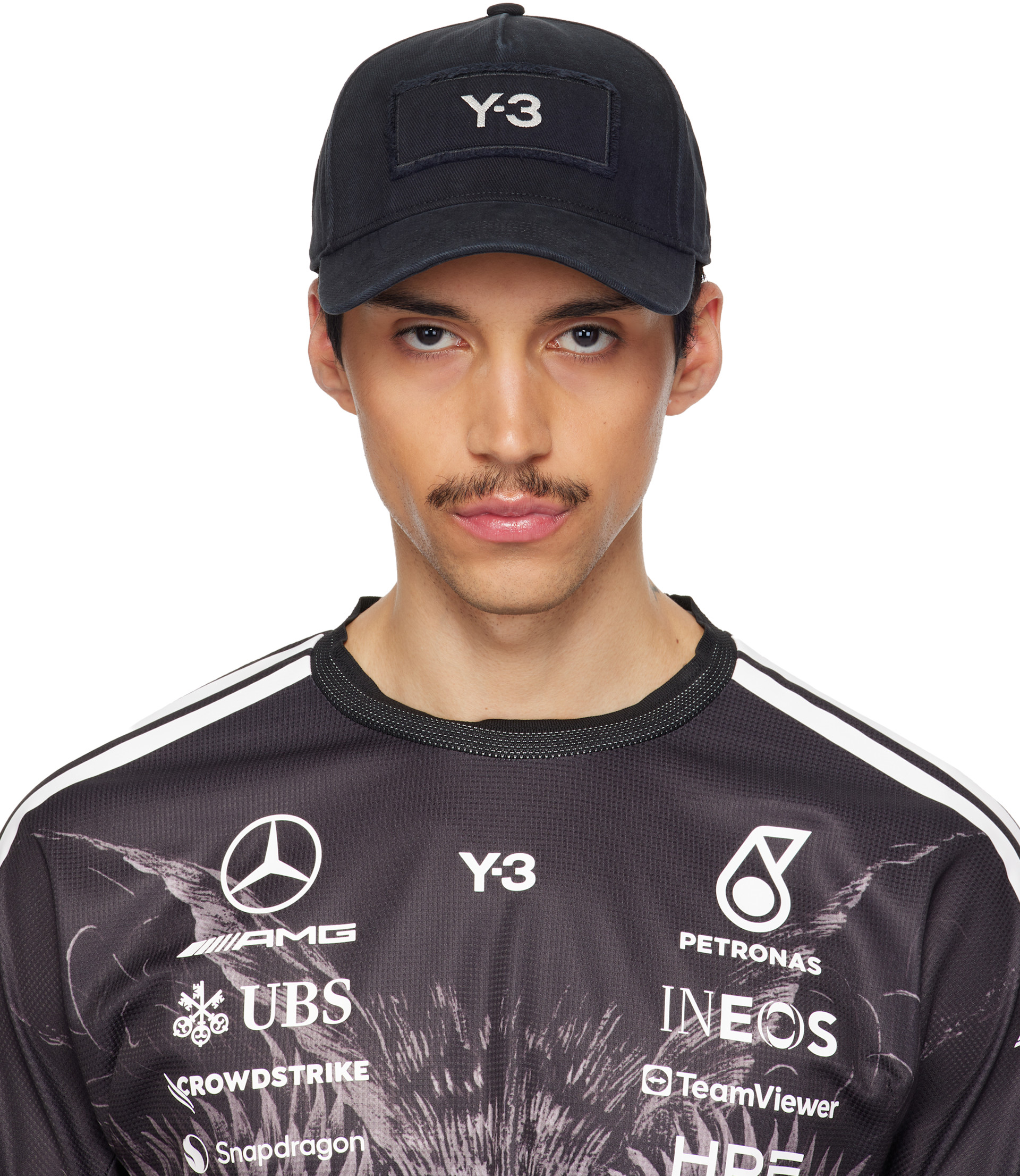 Y-3 - Casquette Race noire