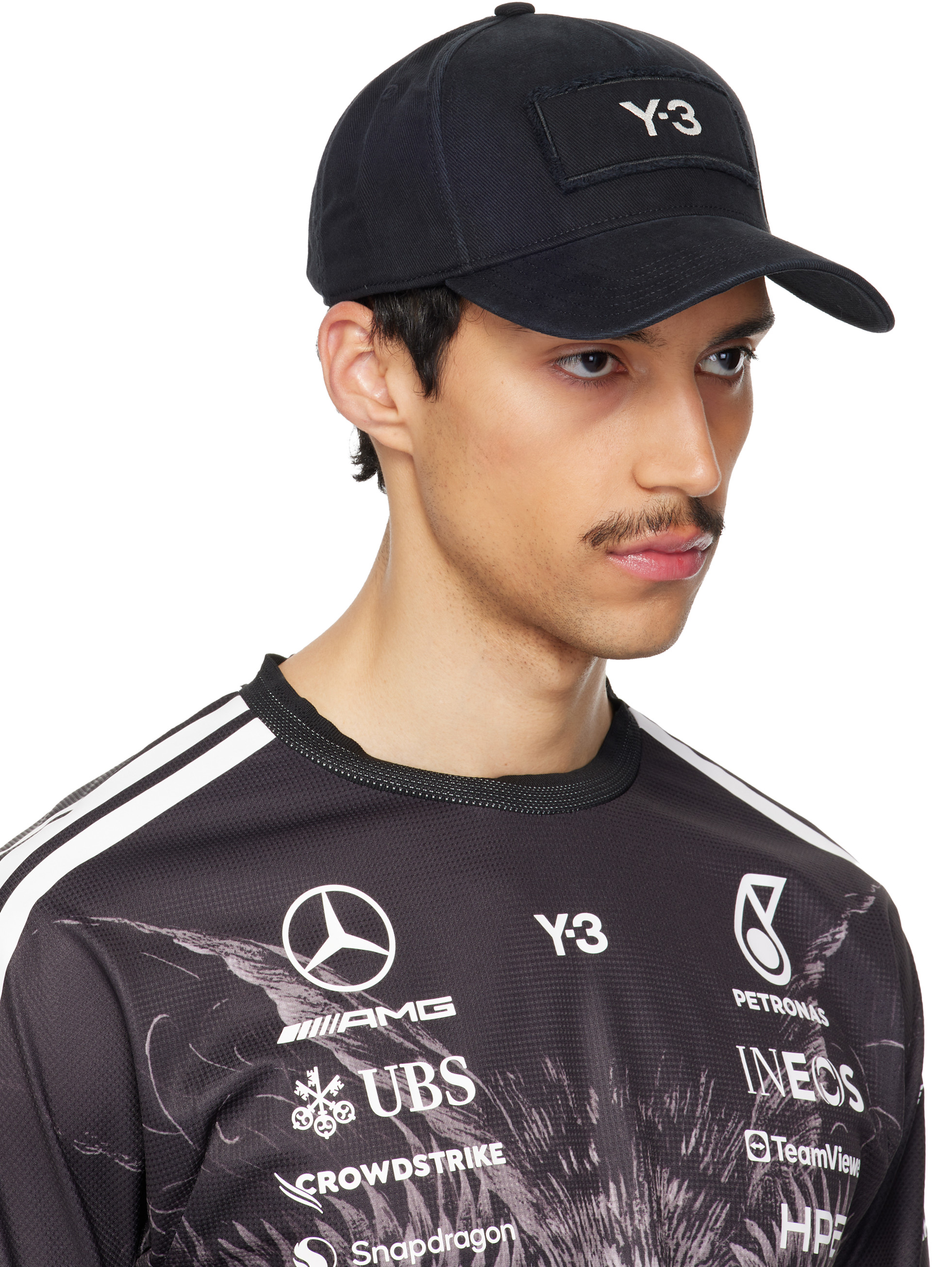 Y-3 - Casquette Race noire
