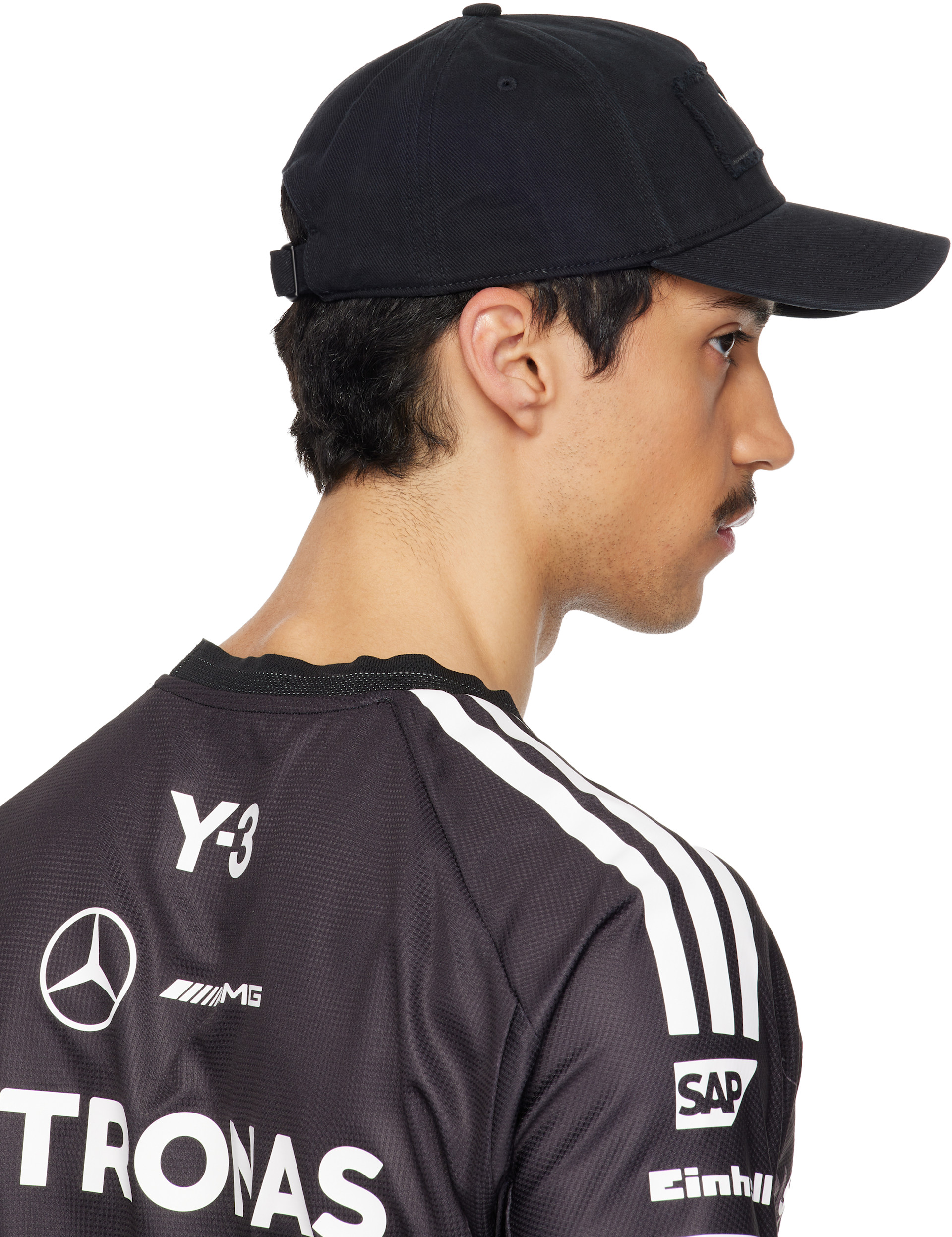 Y-3 - Casquette Race noire
