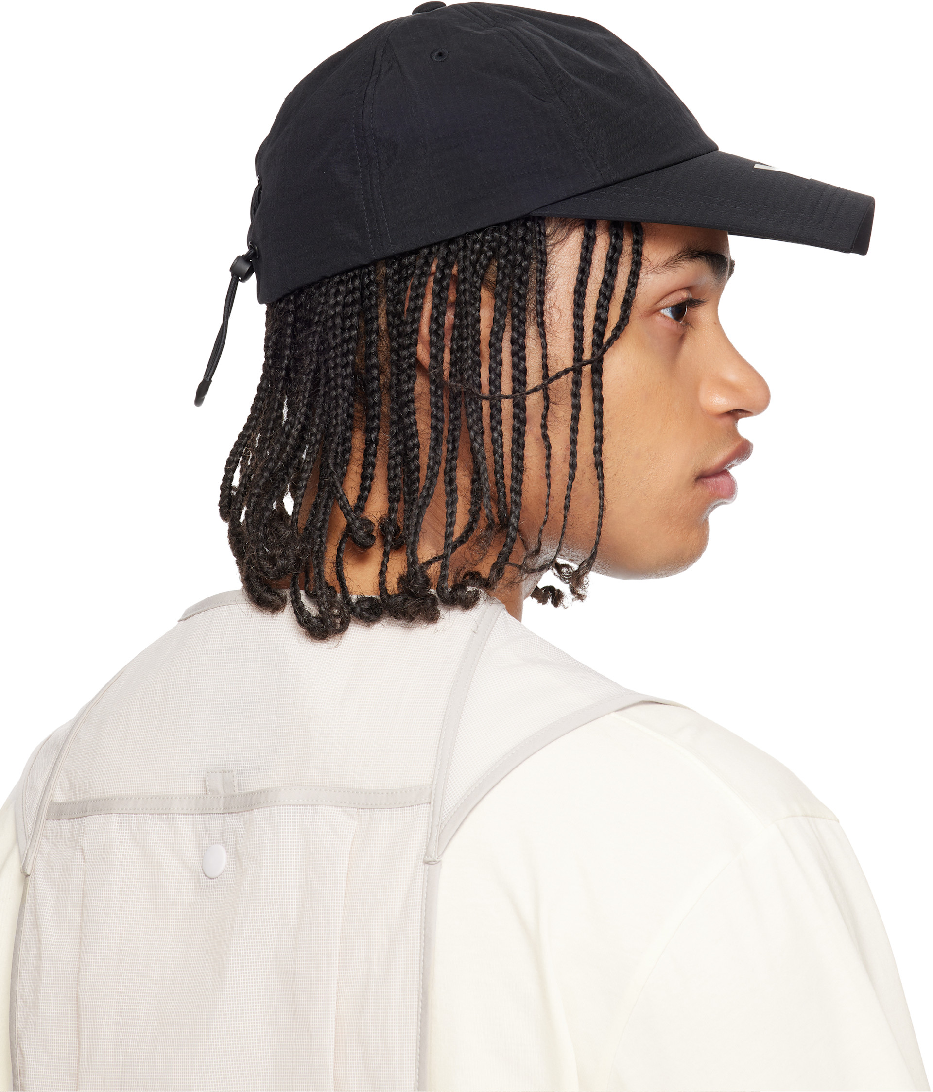 Y-3 - ブラック ユーティリティ キャップ
