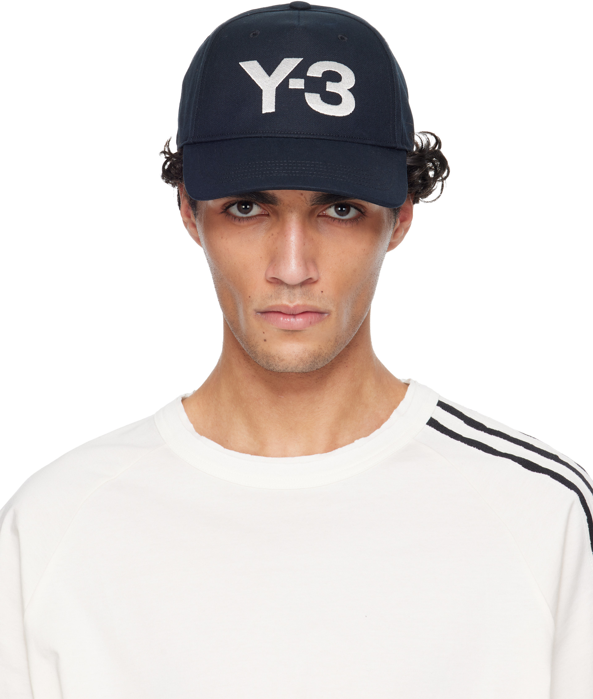 Y-3 - ブラック Classic Logo キャップ