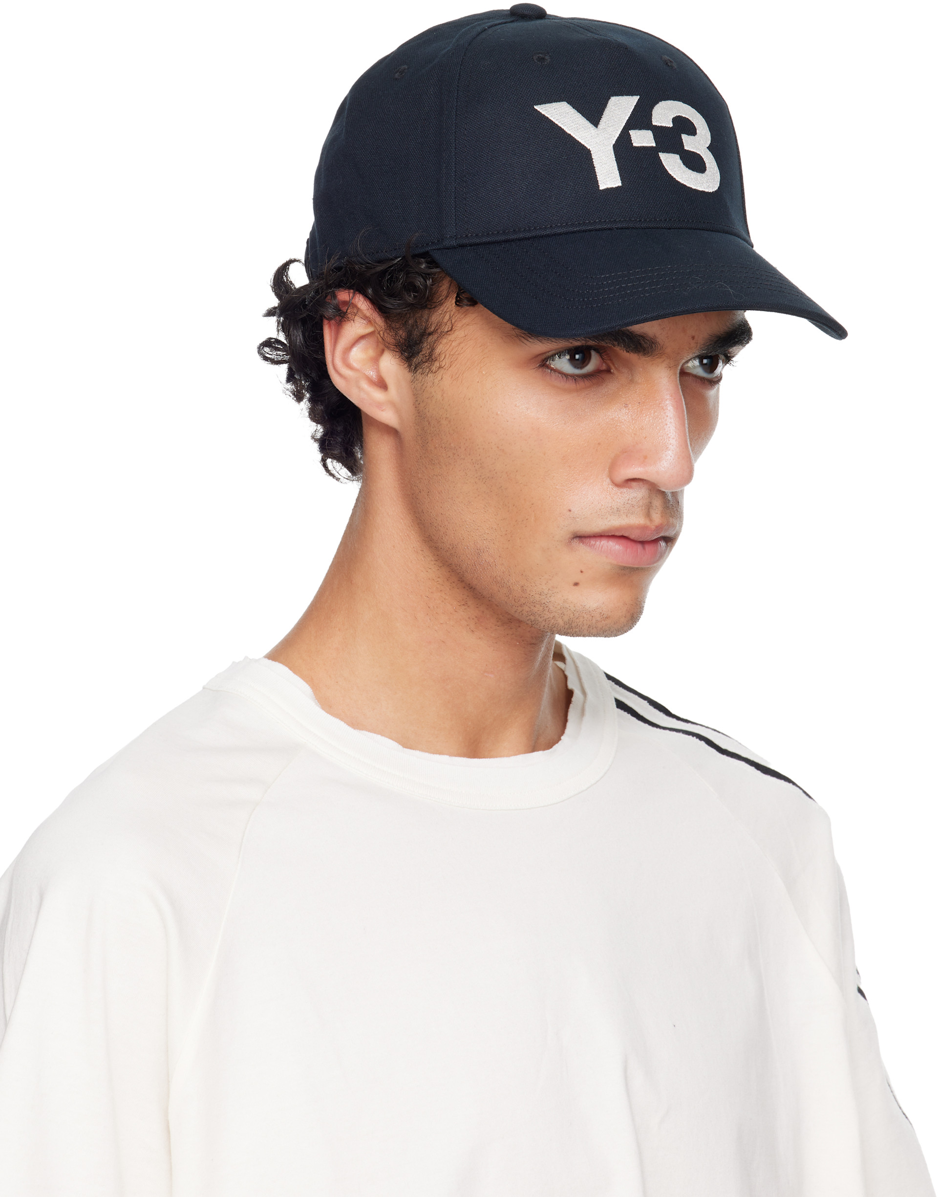 Y-3 - ブラック Classic Logo キャップ