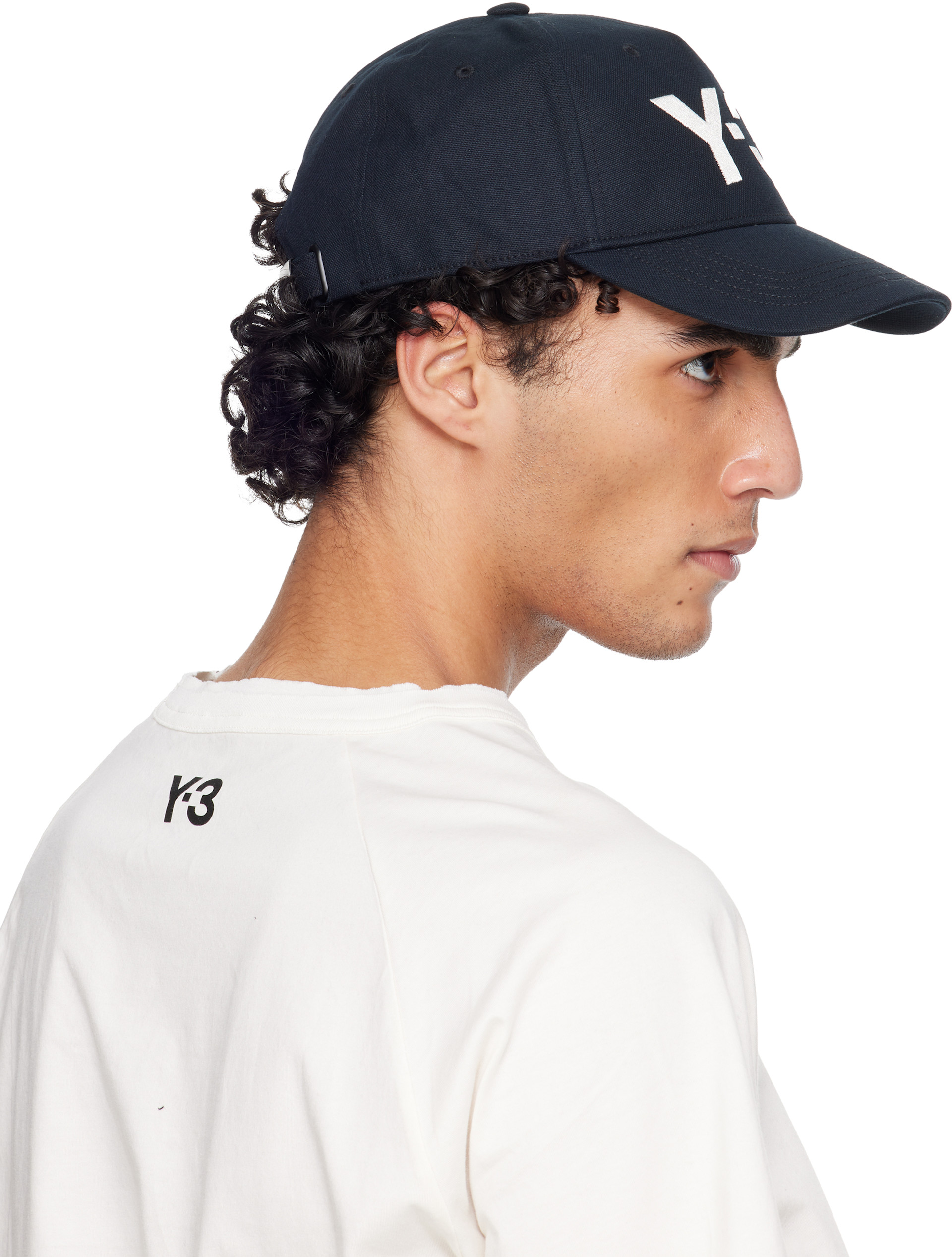 Y-3 - ブラック Classic Logo キャップ