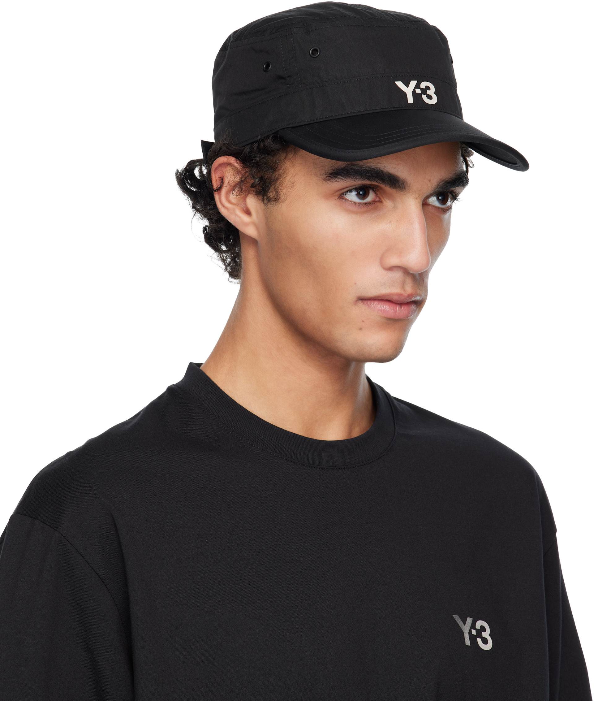 Y-3 - 黑色 Work 棒球帽
