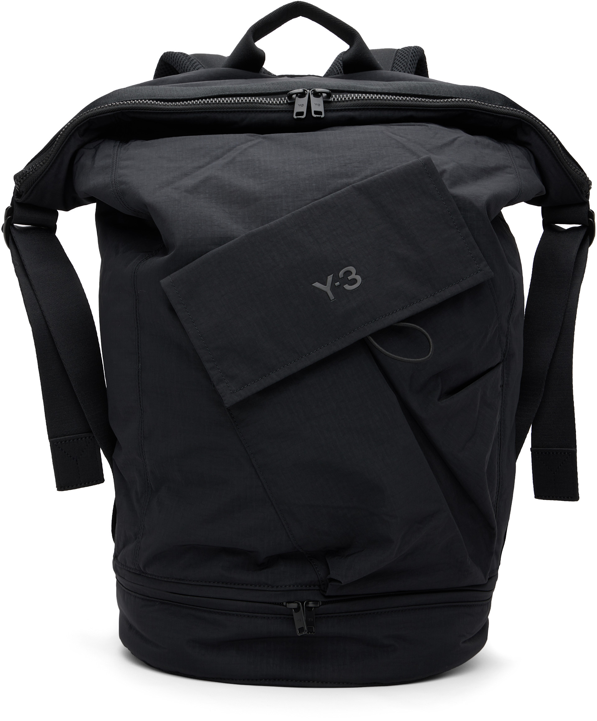 Y-3 - ブラック ユーティリティ バックパック