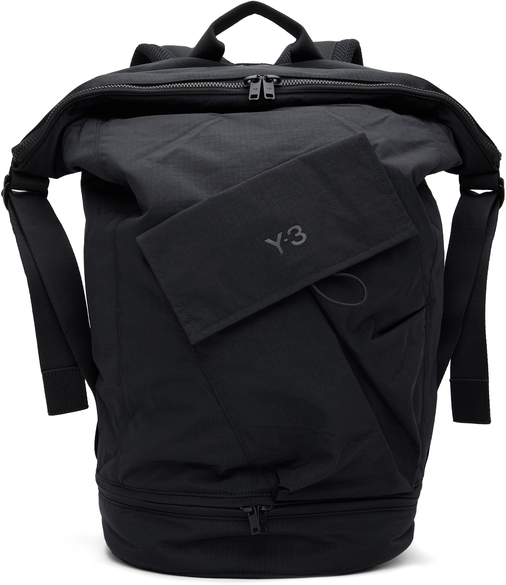 Y-3 - Sac à dos utilitaire noir