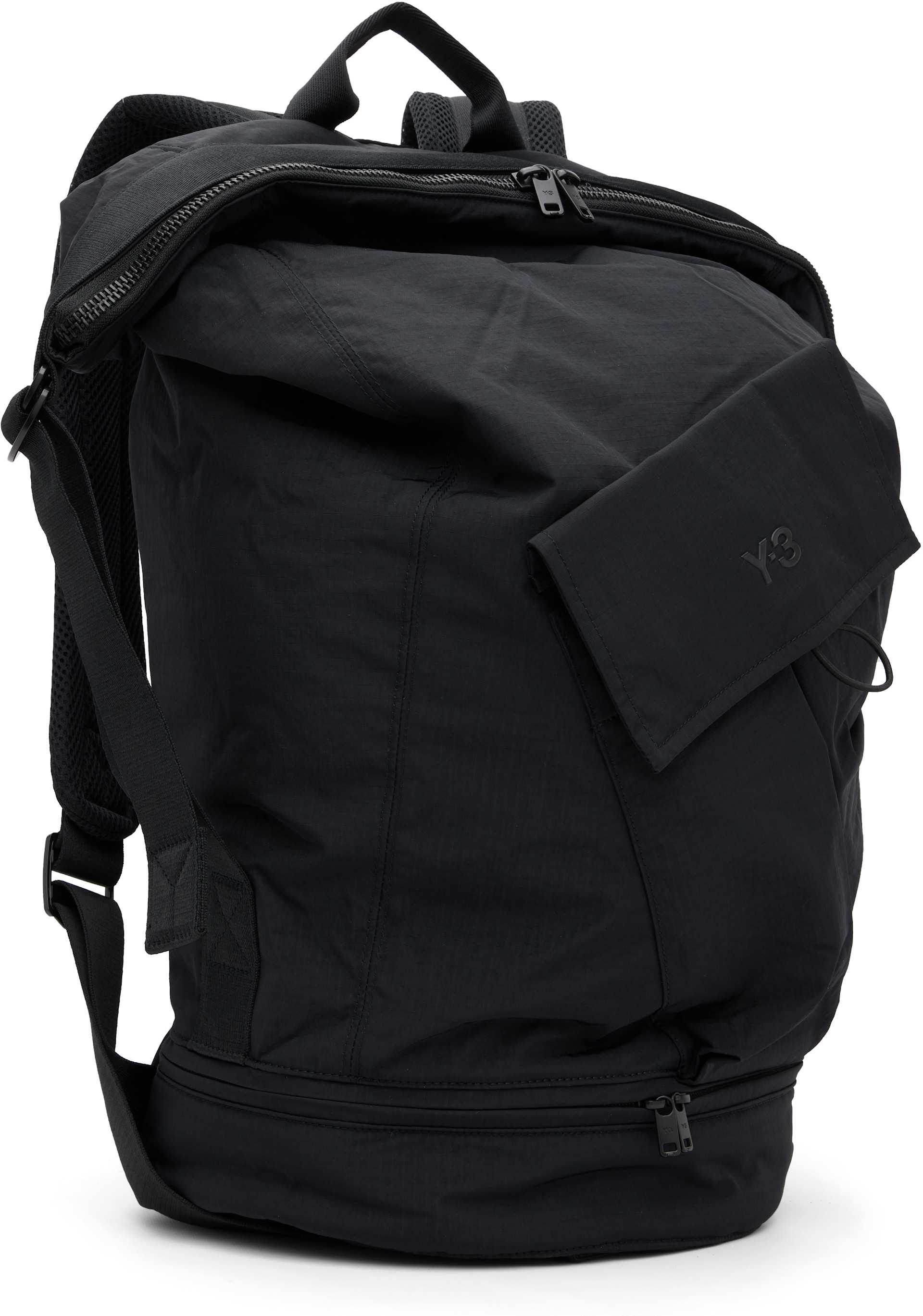 Y-3 - ブラック ユーティリティ バックパック