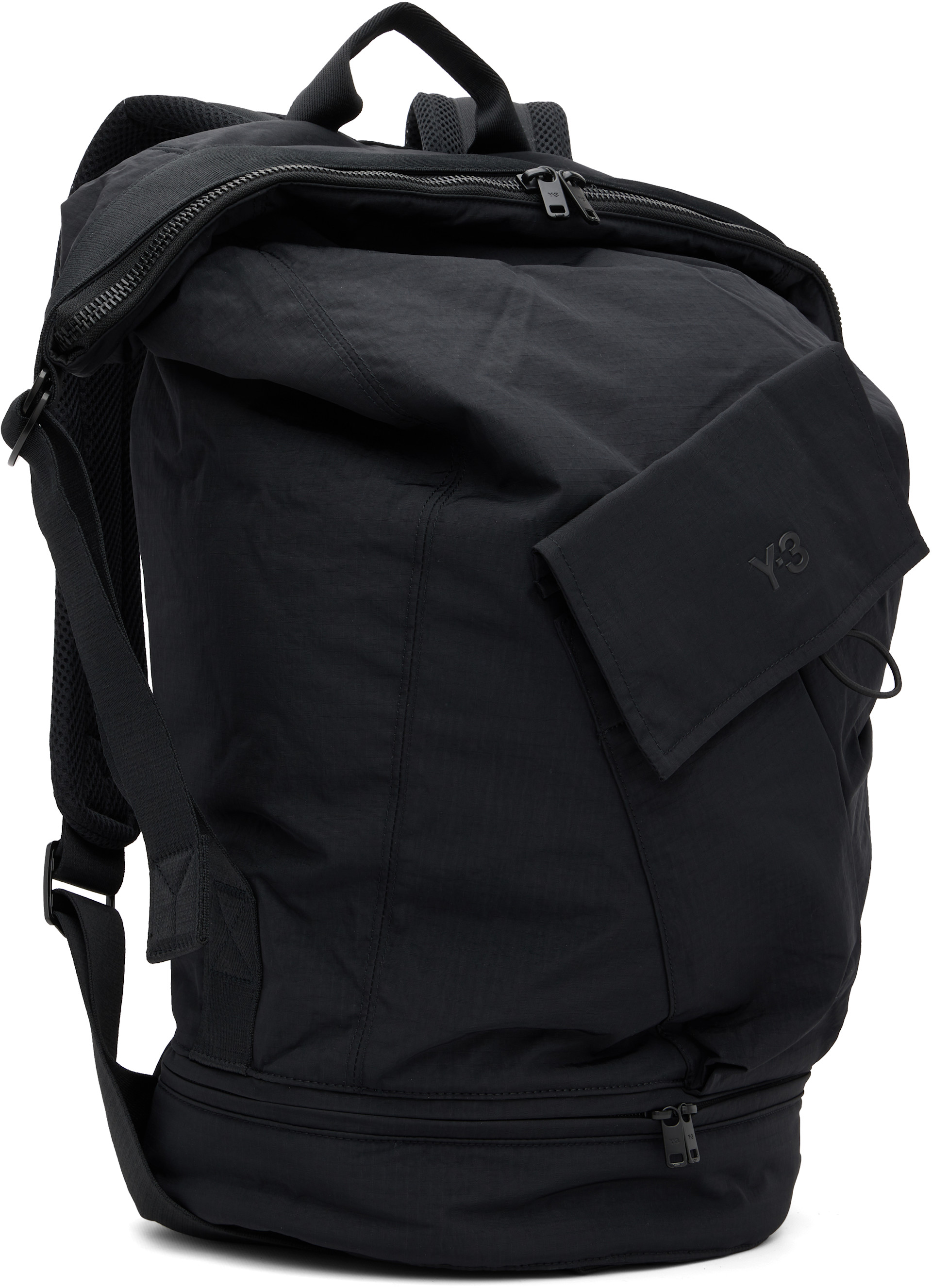 Y-3 - Sac à dos utilitaire noir