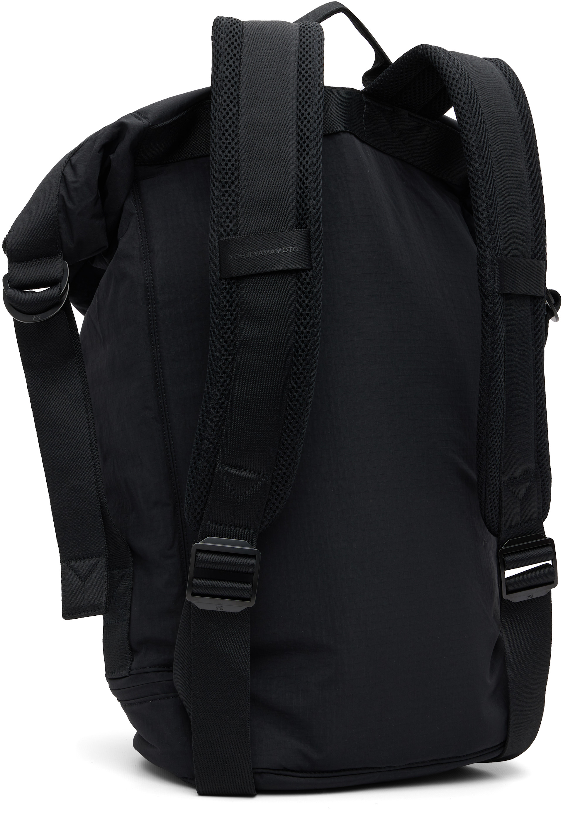 Y-3 - ブラック ユーティリティ バックパック