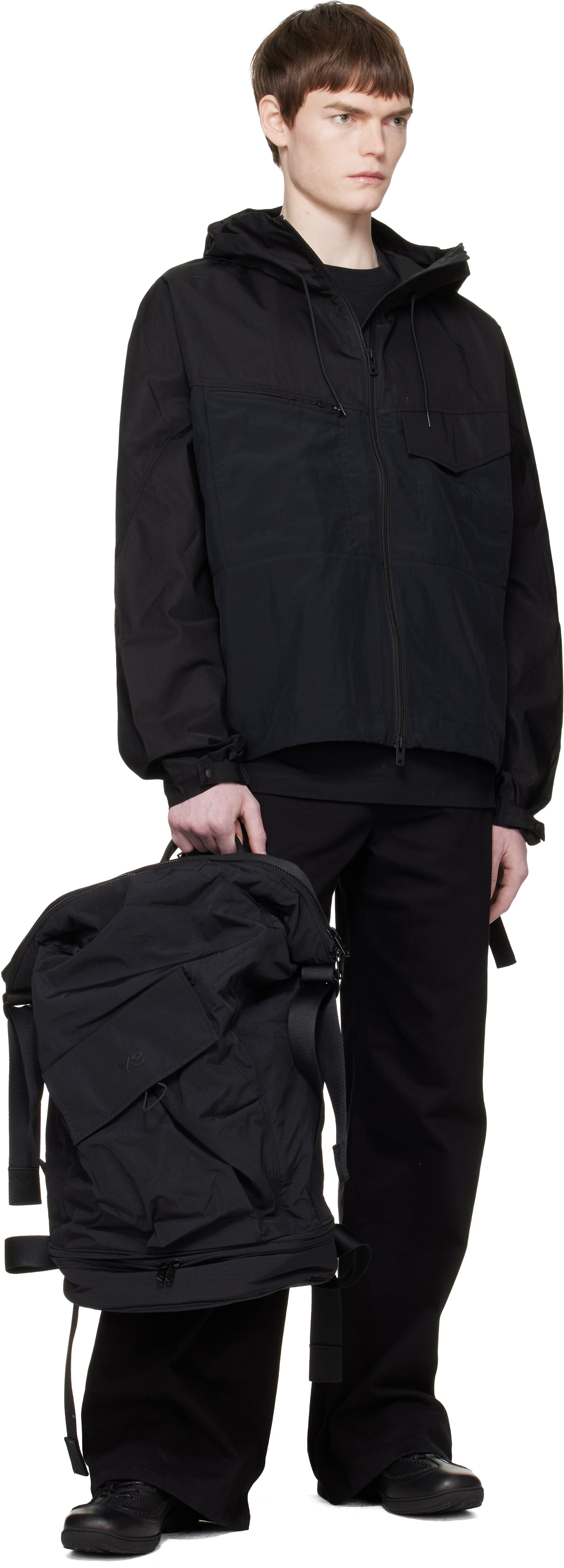 Y-3 - ブラック ユーティリティ バックパック