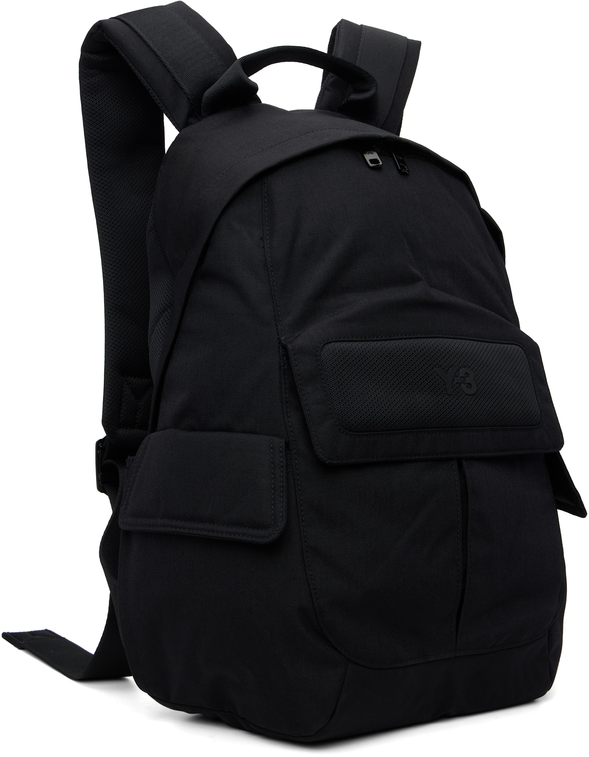 Y-3 - Petit sac à dos noir