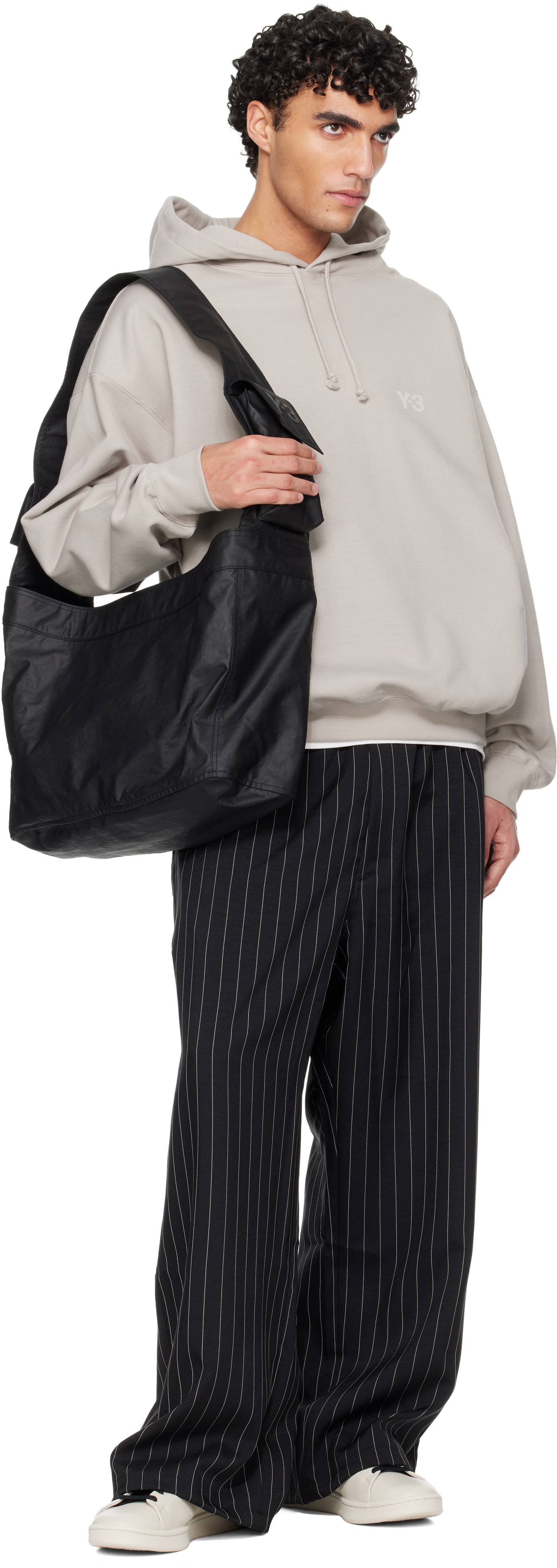 Y-3 - Grand sac noir