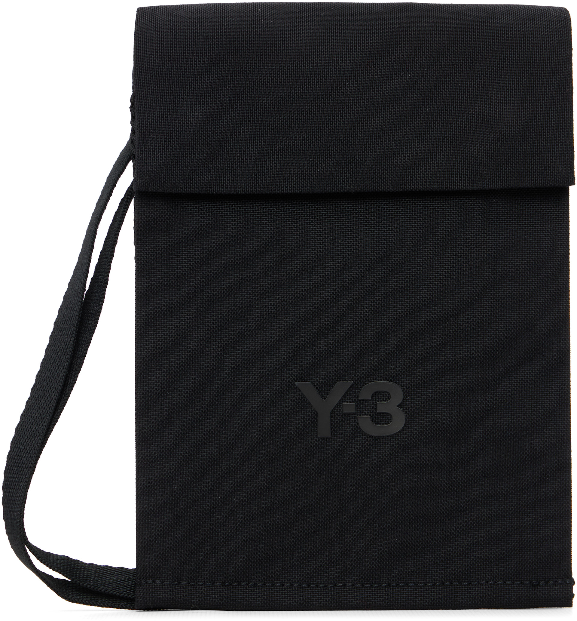 Y-3: Black X-Body Pouch | SSENSE Canada