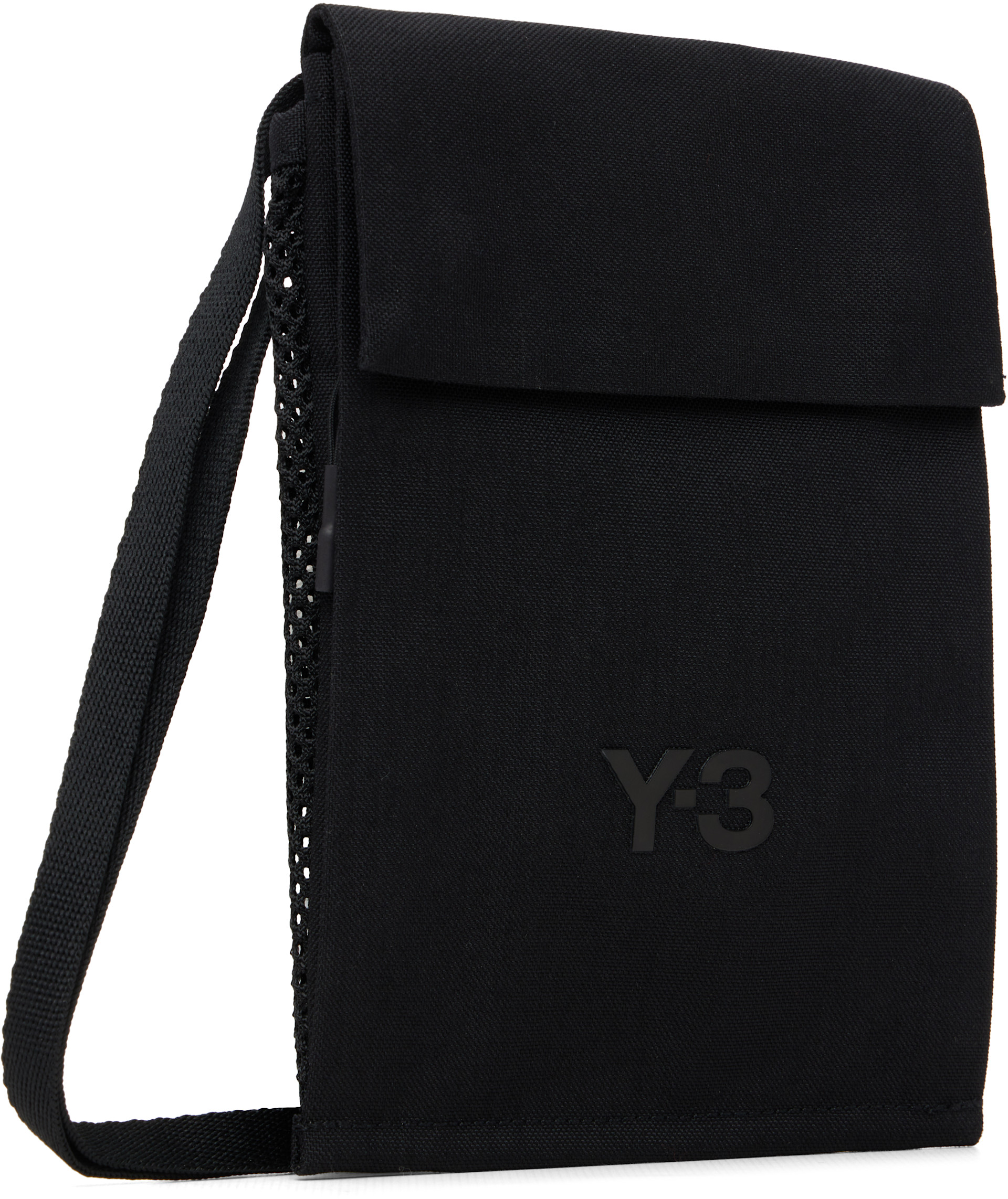 Y-3 - 블랙 X 바디 파우치