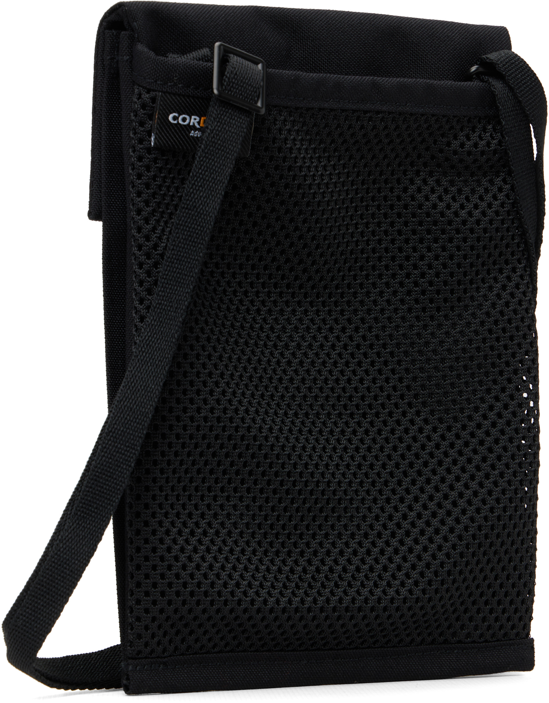 Y-3: Black X-Body Pouch | SSENSE Canada