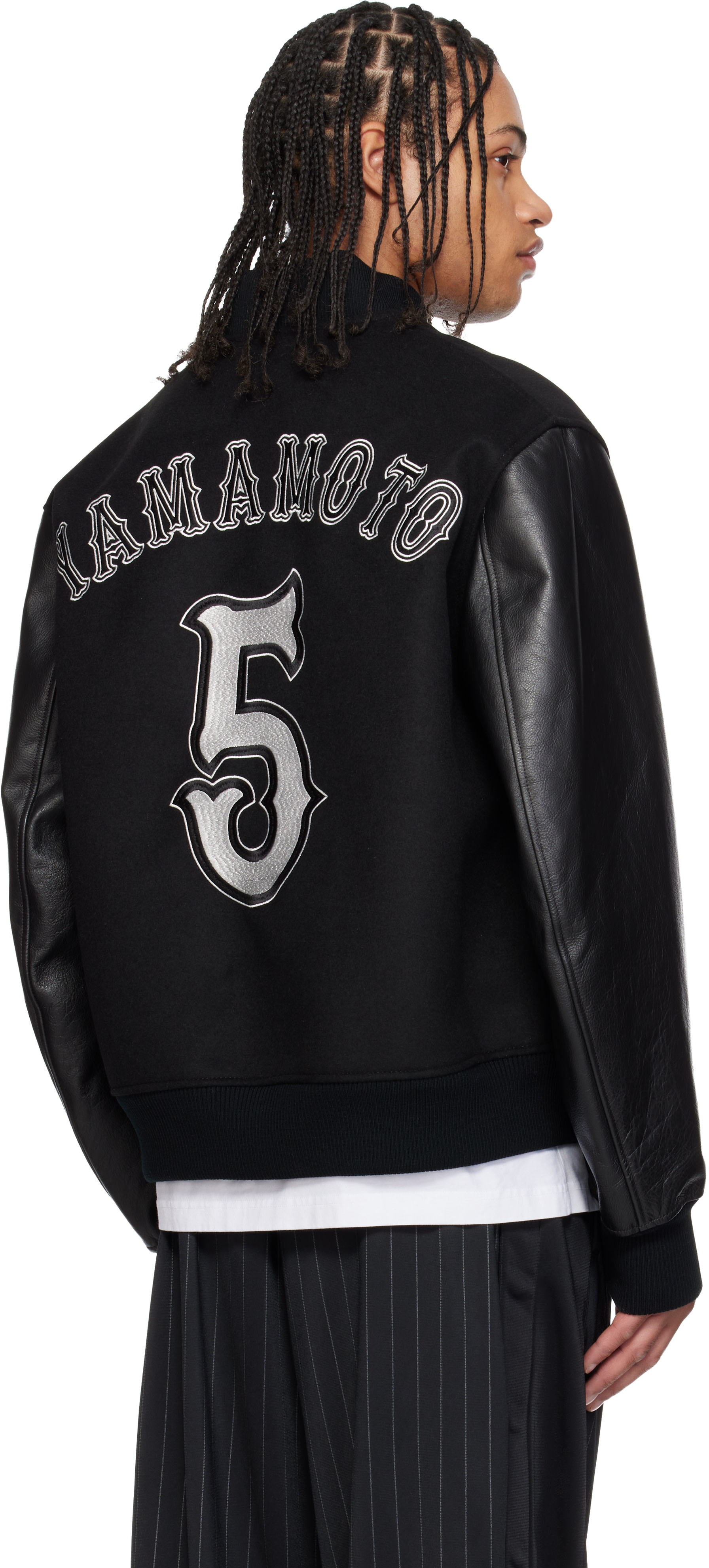 Y-3 - Black Collegiate Jacket