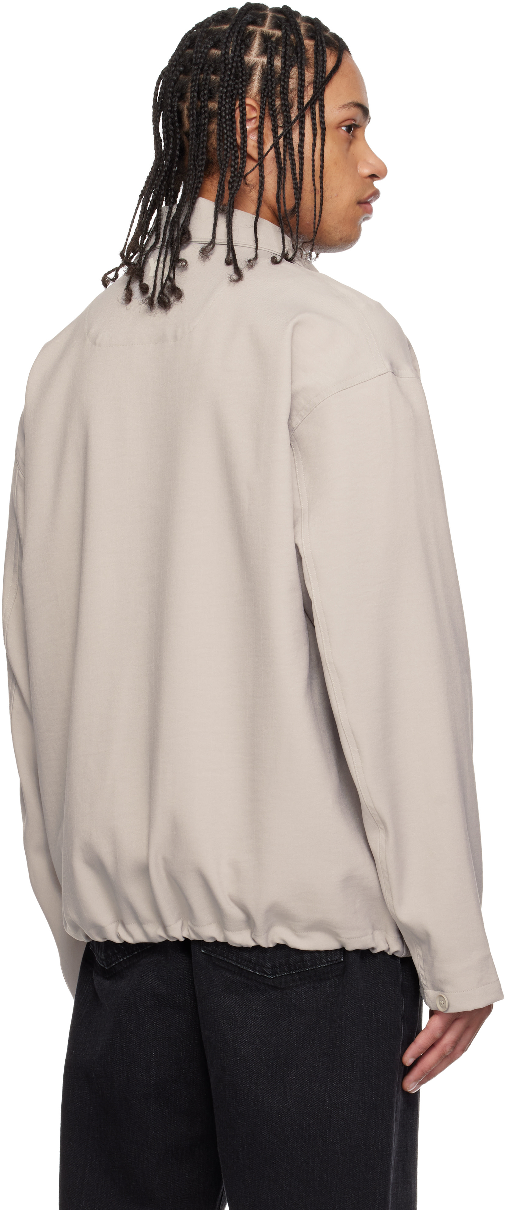 Y-3 - Gray Utility Blouson Jacket