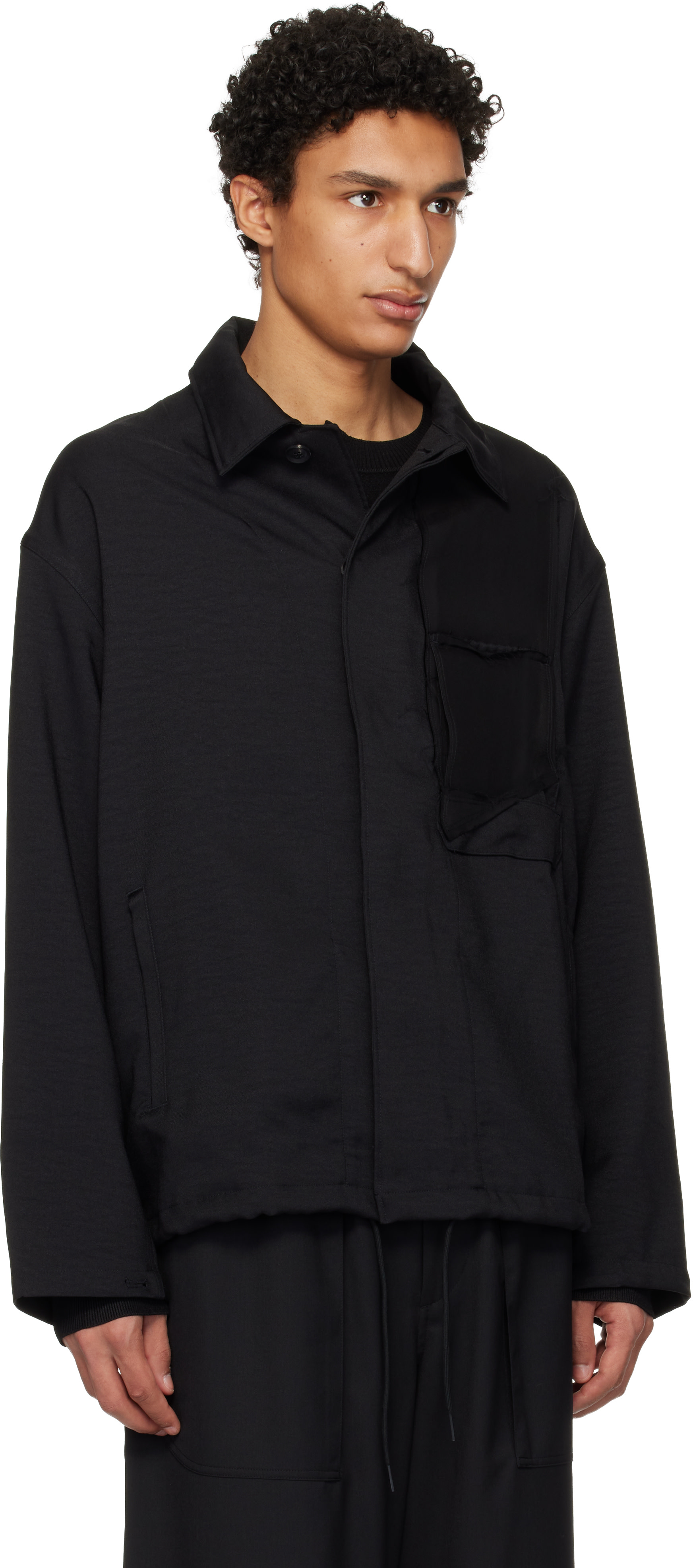 ジャケット・アウター CONVERTIBLE UTILITY TECH SHIRT BLOUSON Unisex Zip-Up Blouson Jacket | UNIQLO US