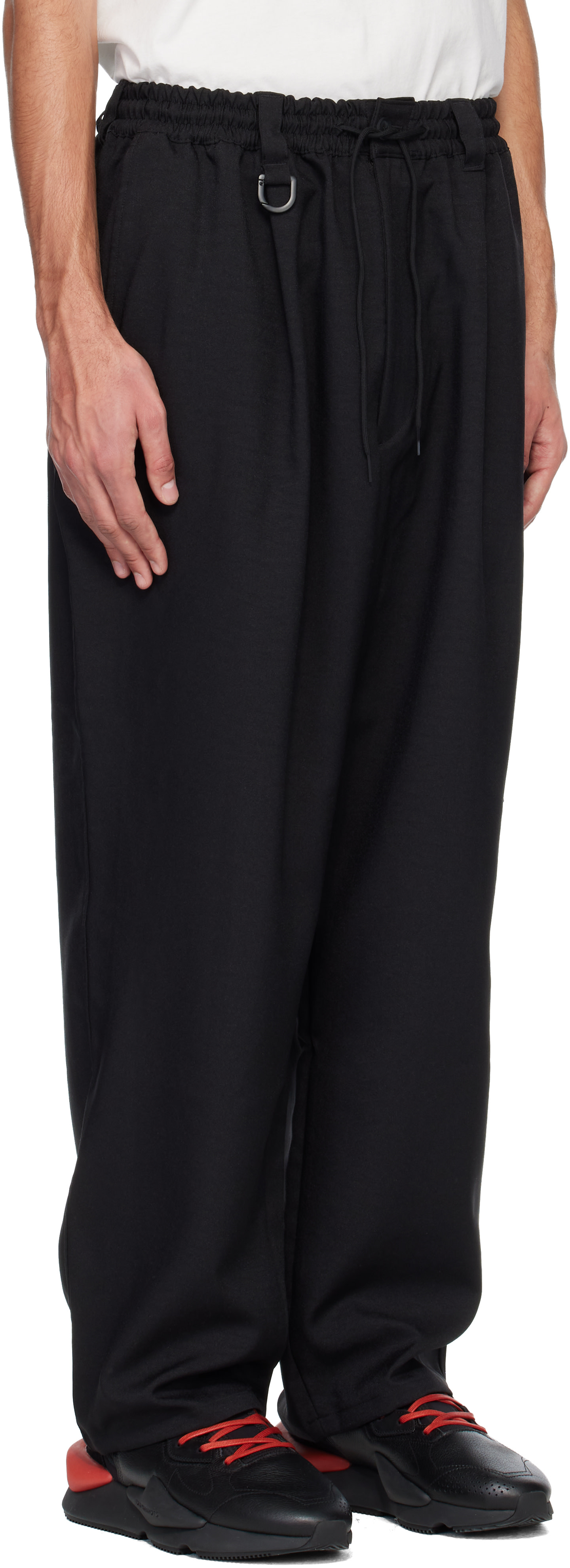 Y-3 - Black Sport Uniform Cargo Pants
