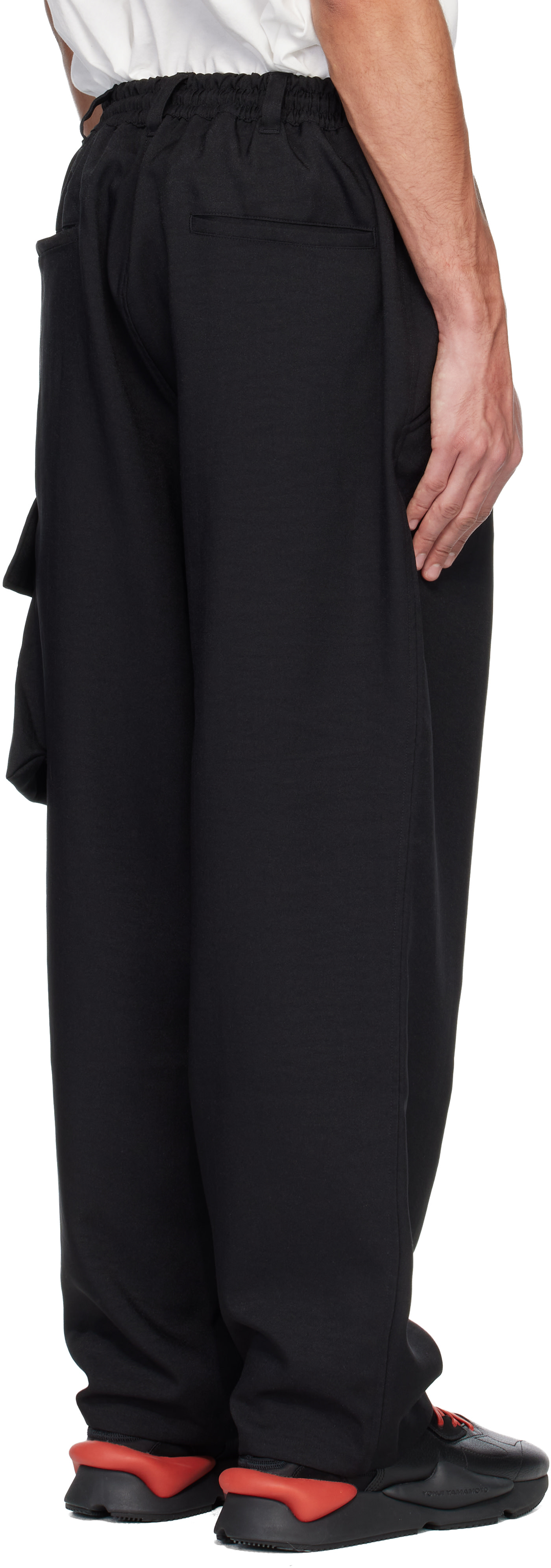 Y-3 - Black Sport Uniform Cargo Pants