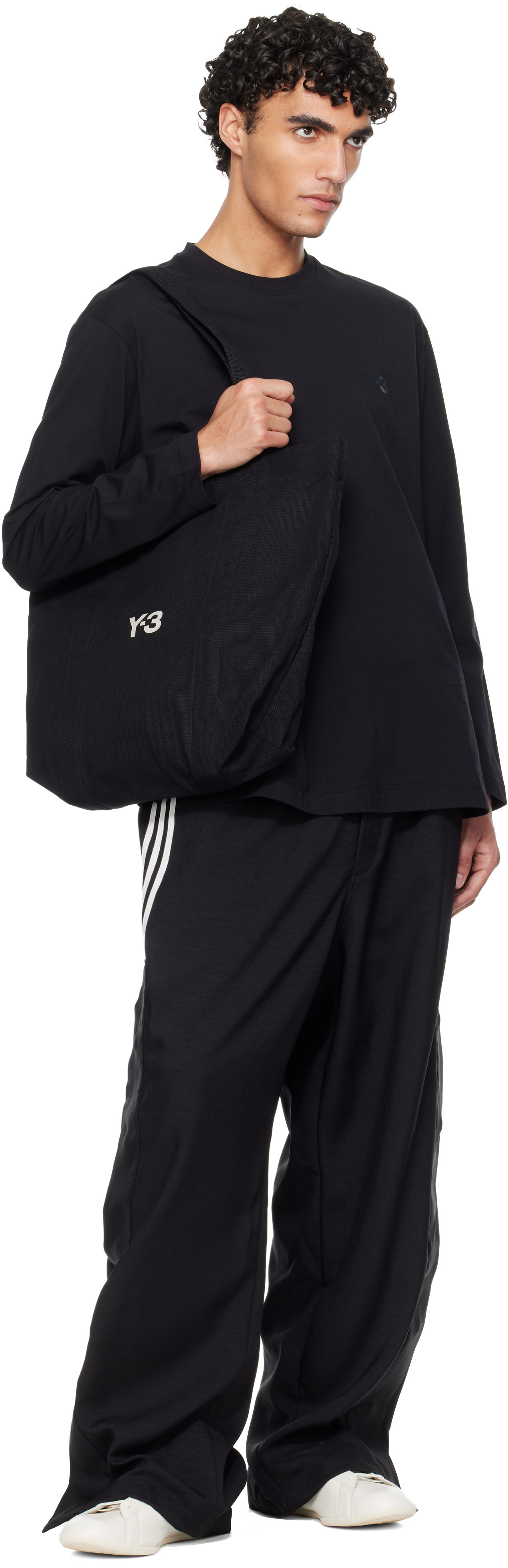 Y-3: ブラック Sport Uniform Basketball トラックパンツ | SSENSE 日本