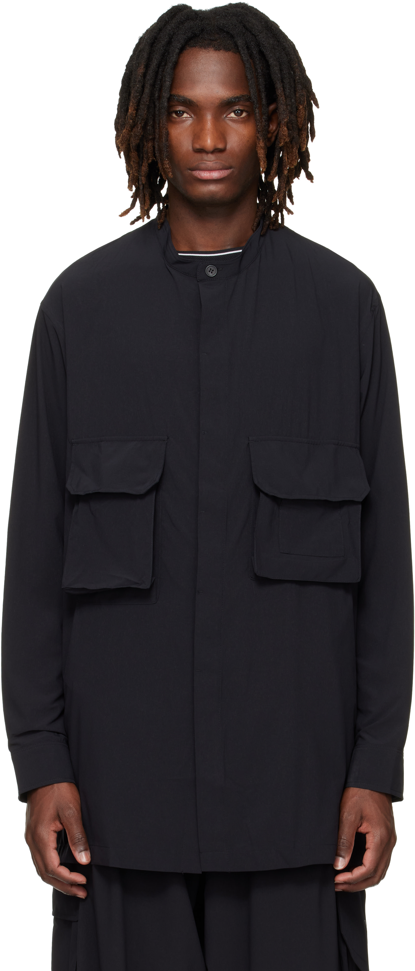 Y-3 - Surchemise UT noire