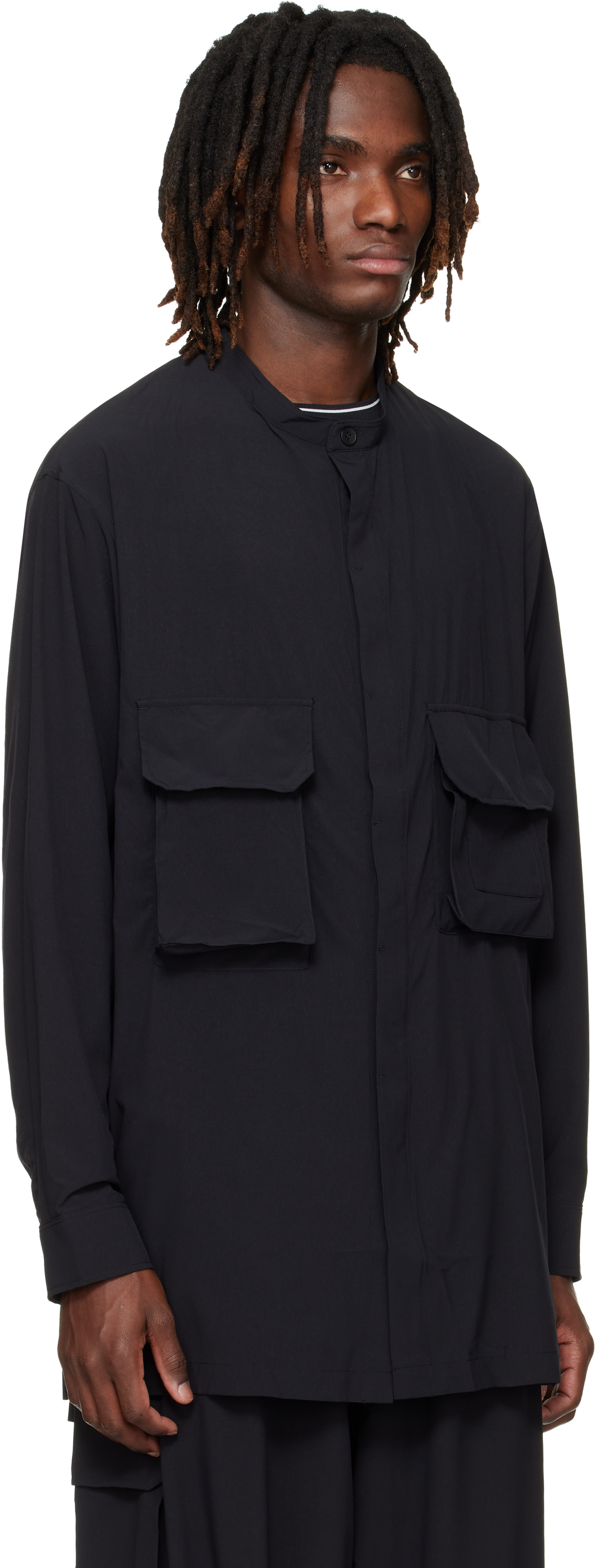Y-3 - Surchemise UT noire