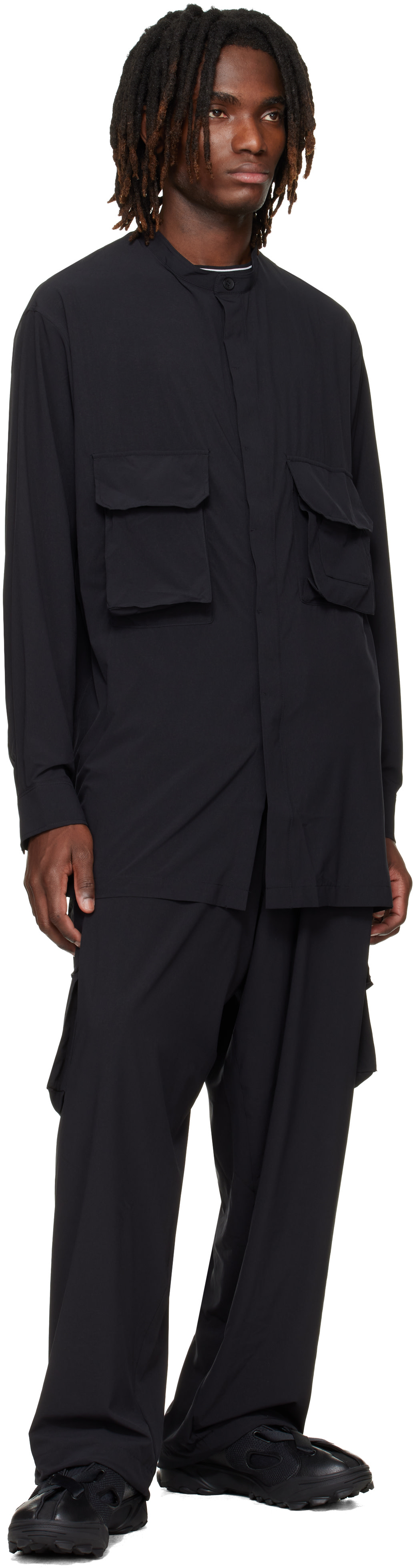 Y-3 - Surchemise UT noire