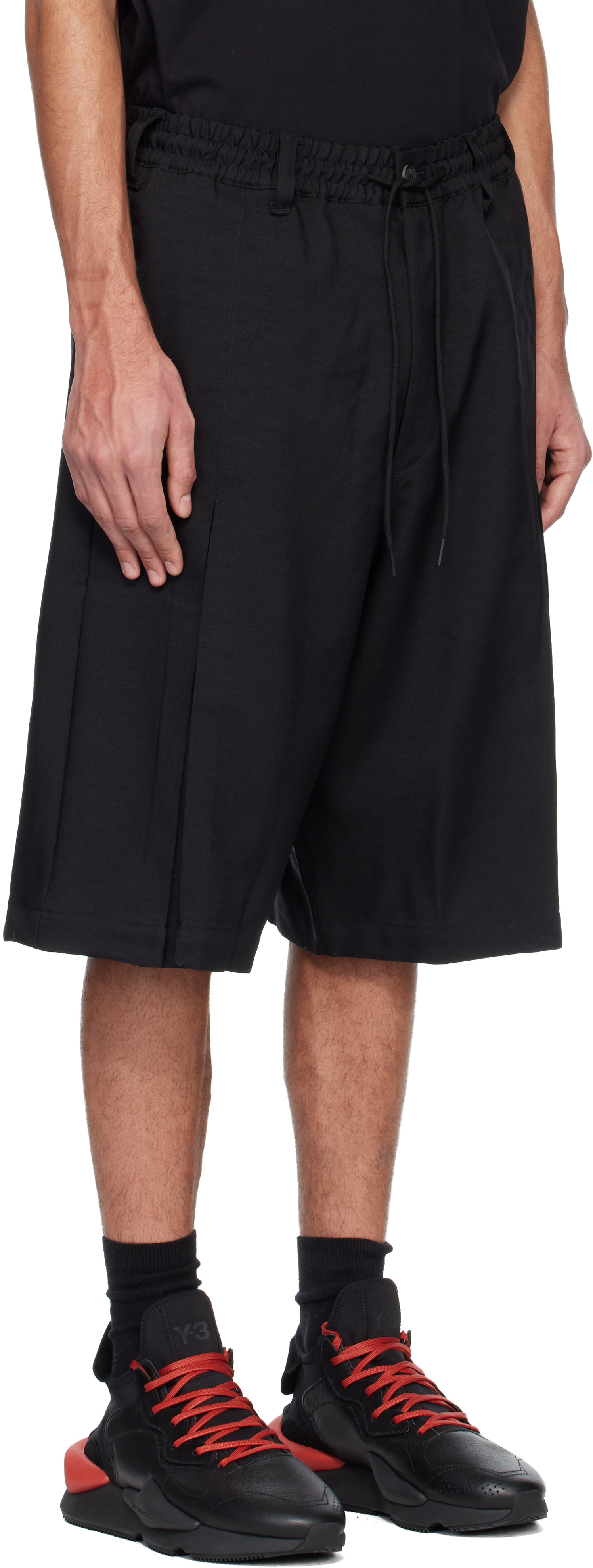 Y-3 - Short M SU PLT noir