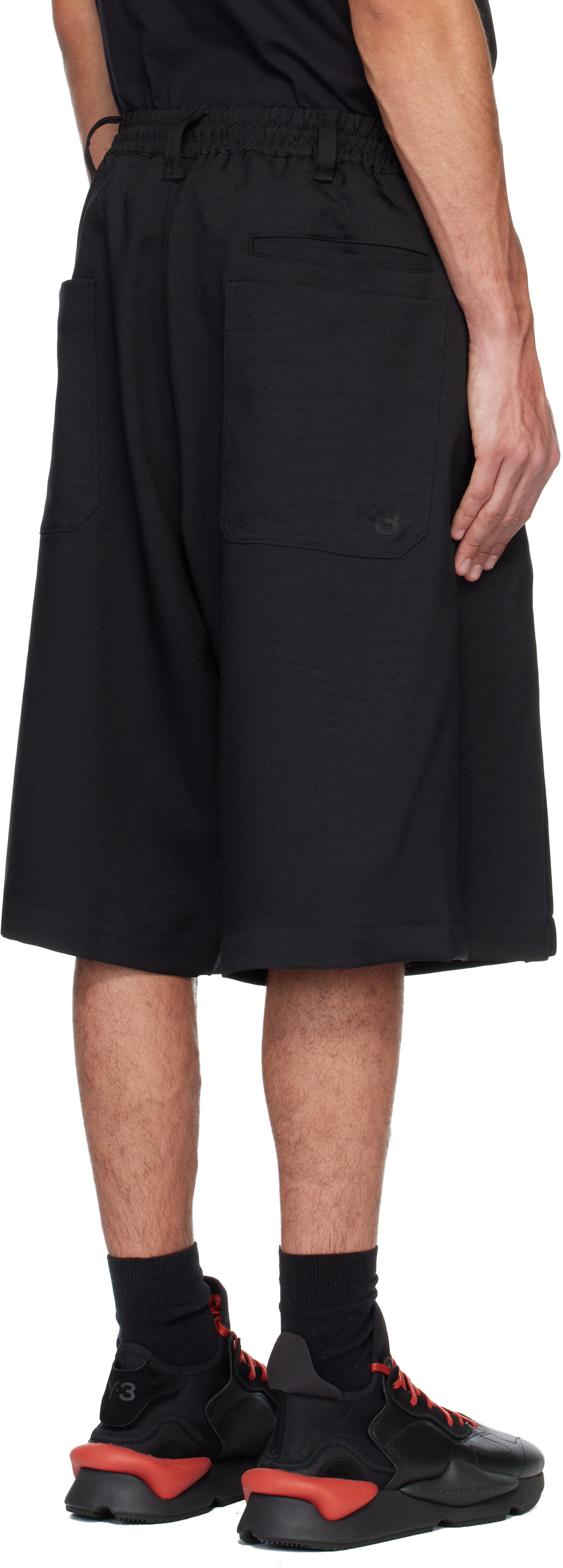 Y-3 - Short M SU PLT noir