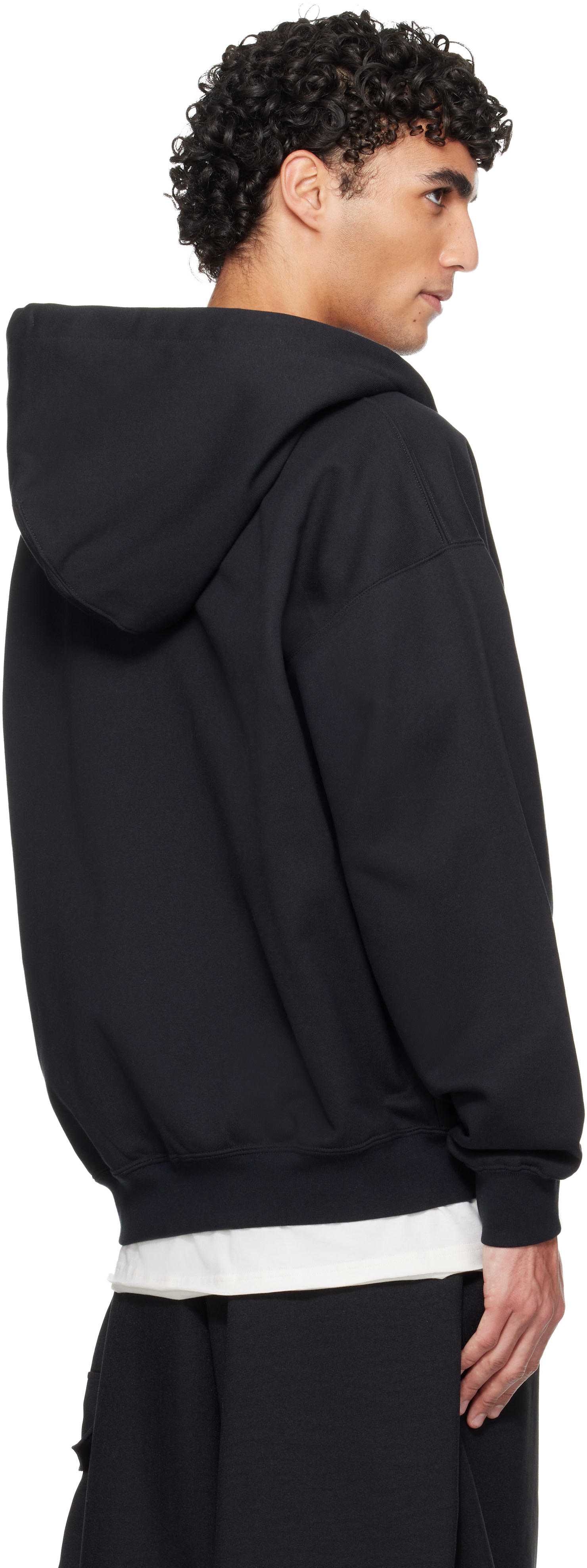 激レア Y-3 ワイスリー M 3 STP TERRY HOODIE パーカー Y-3 BRUSHED TERRY ZIP HOODIE（パーカー）｜Y-3（ワイスリー）の