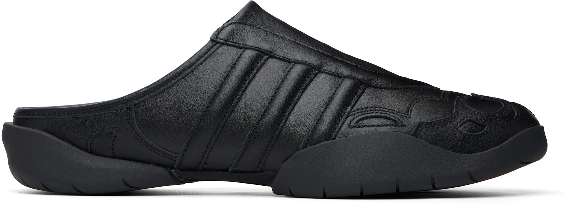 Y-3 - Baskets Regu noires