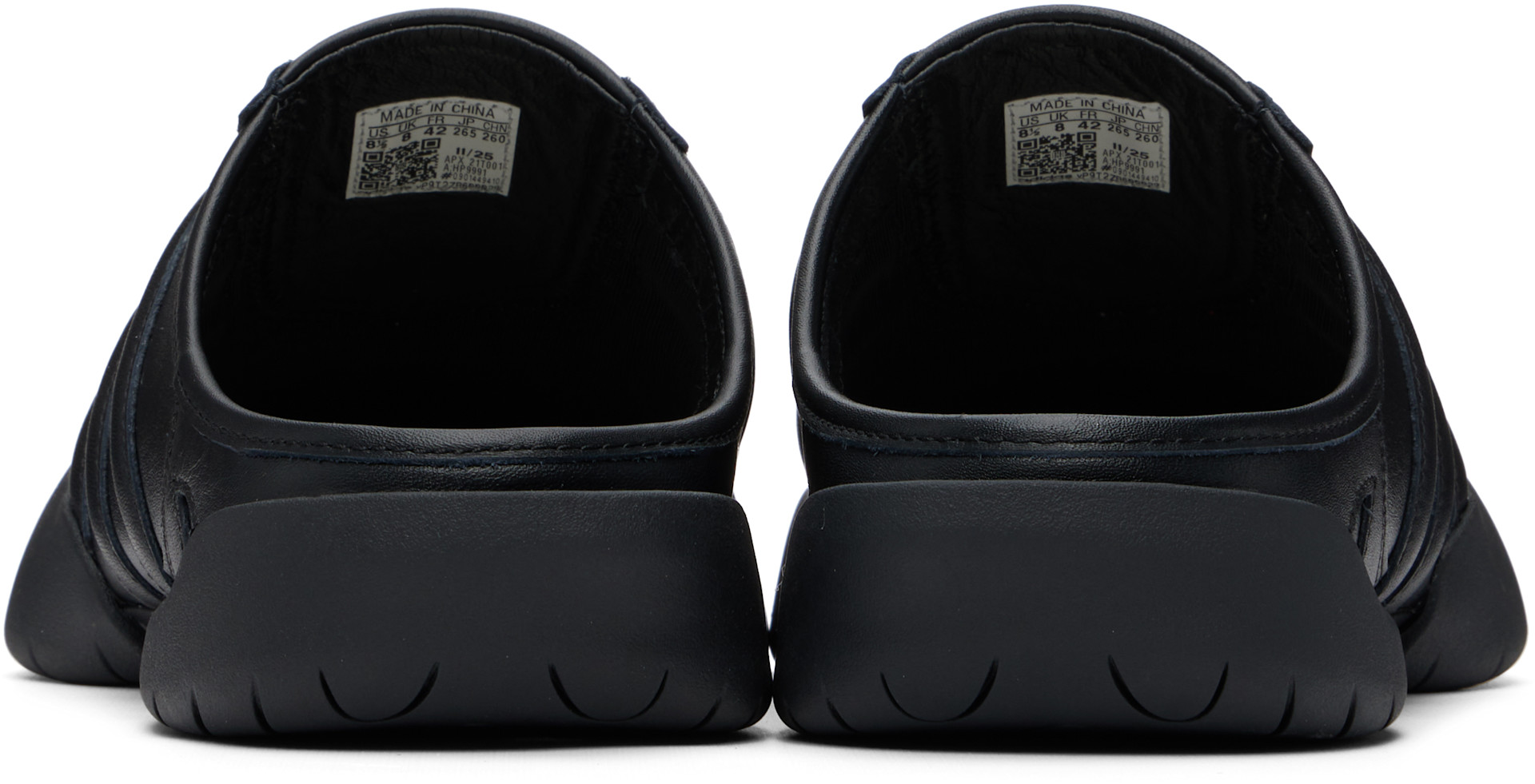 Y-3 - Baskets Regu noires