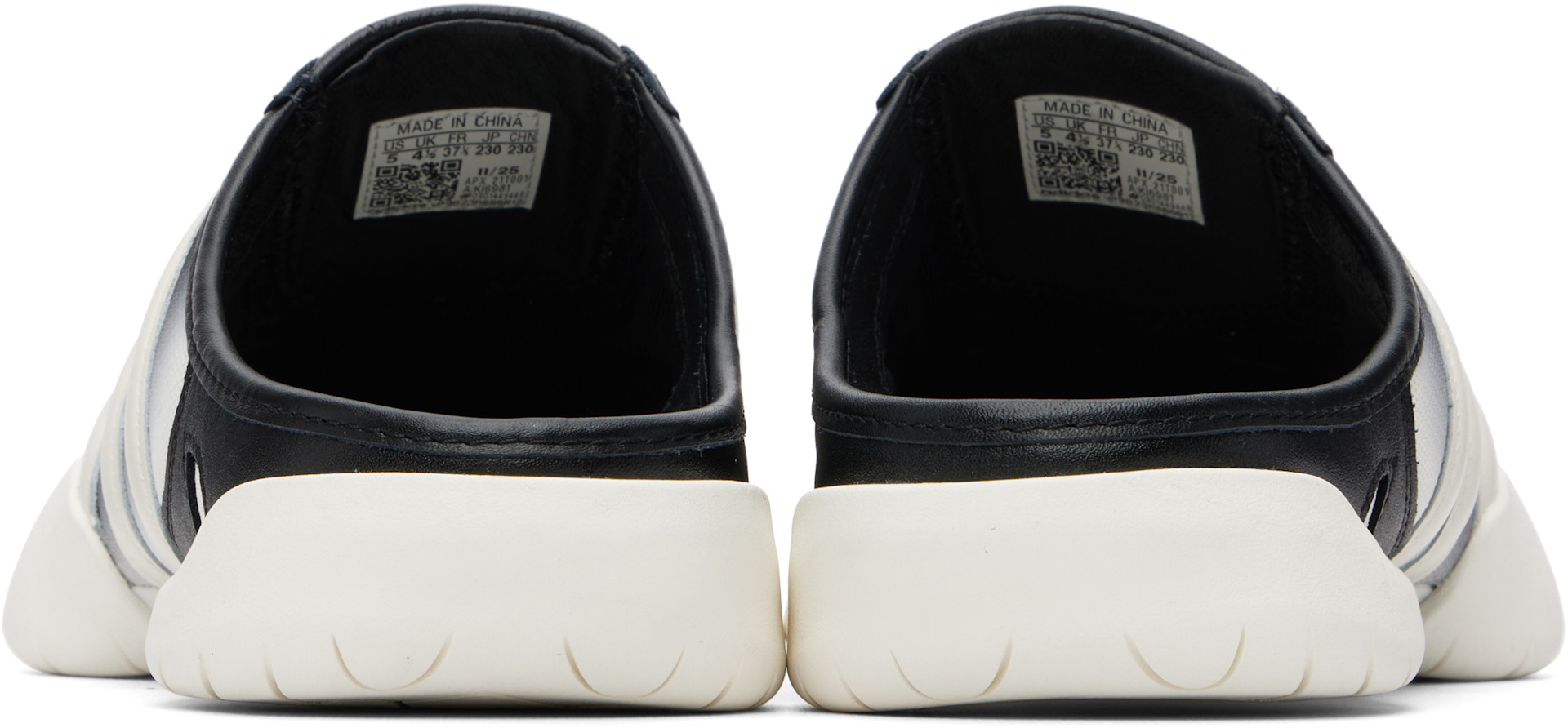 Y-3 - Baskets Regu noires