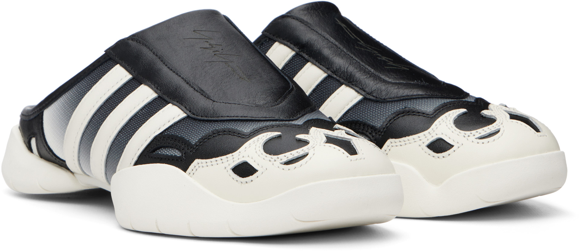 Y-3 - Baskets Regu noires