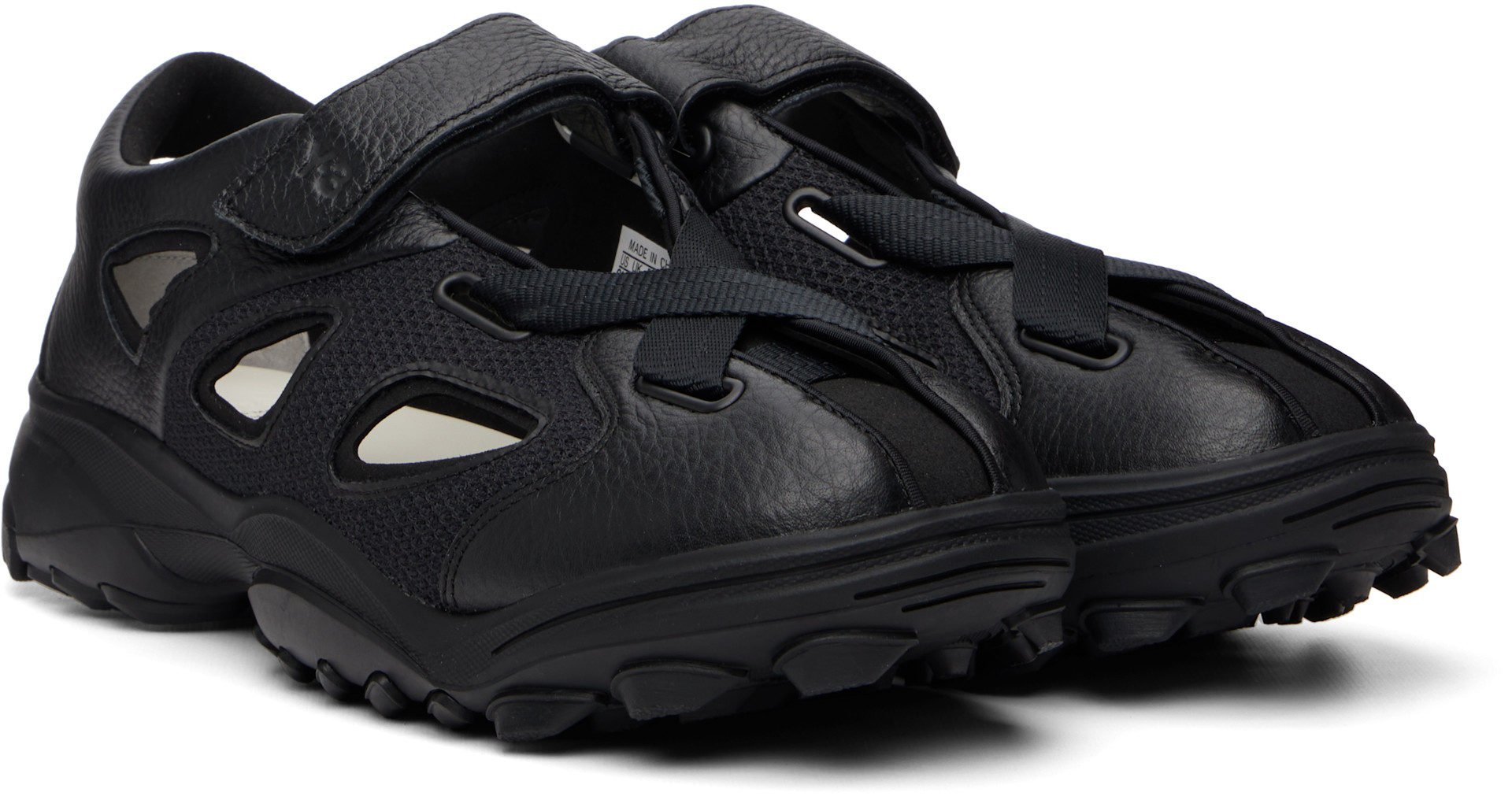 Y-3 - 블랙 GSG9 샌들