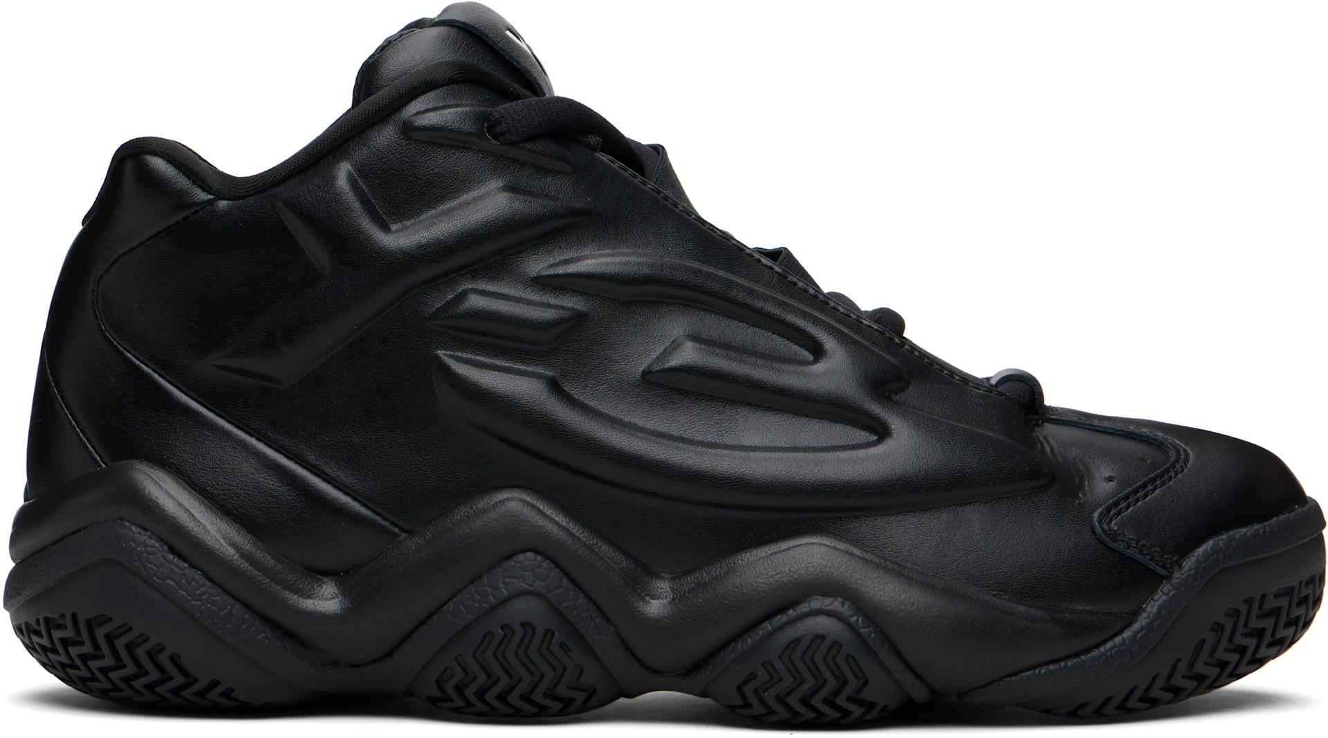 Y-3 - Baskets Megaball noires