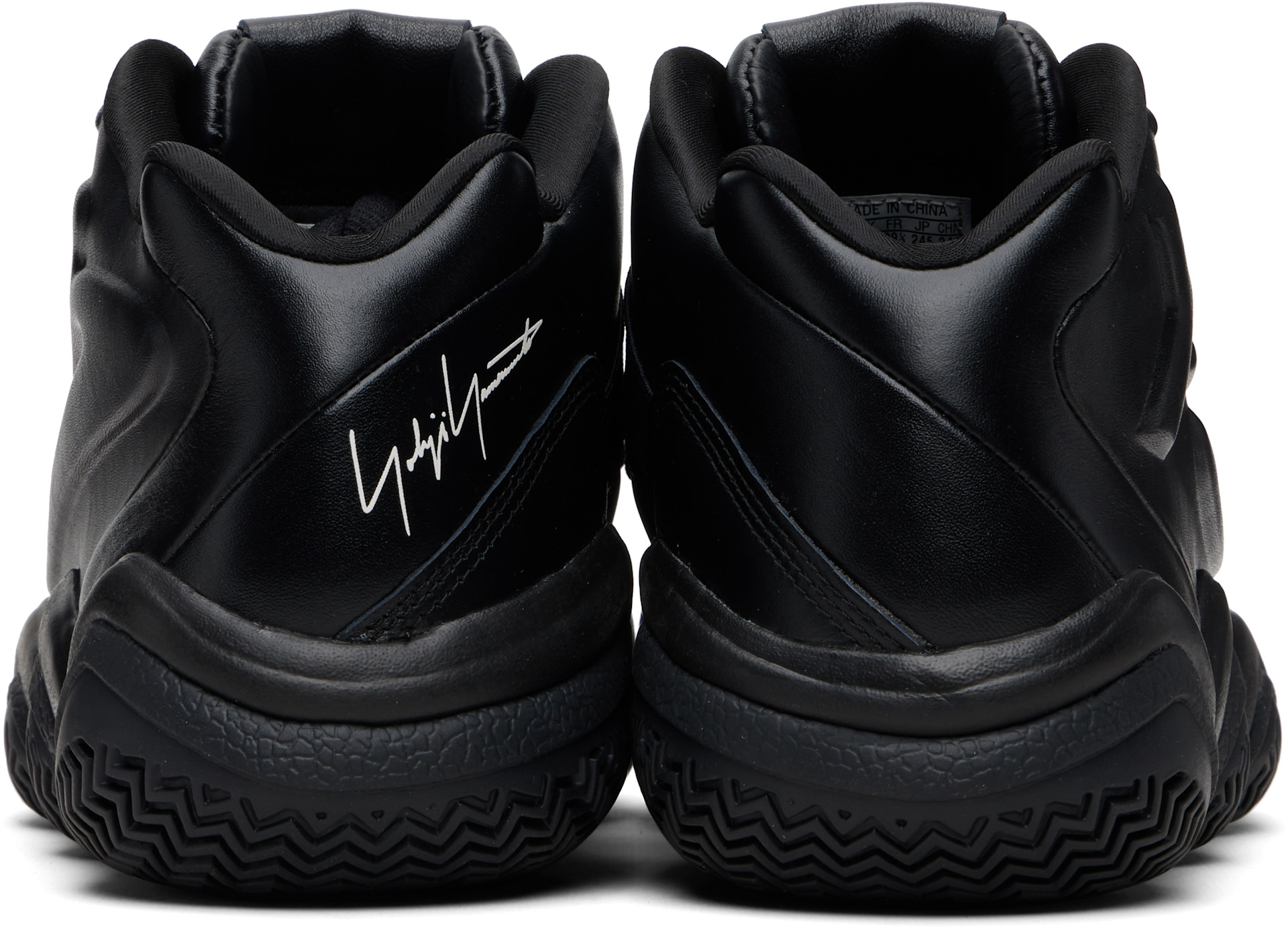 Y-3: ブラック Megaball スニーカー | SSENSE 日本