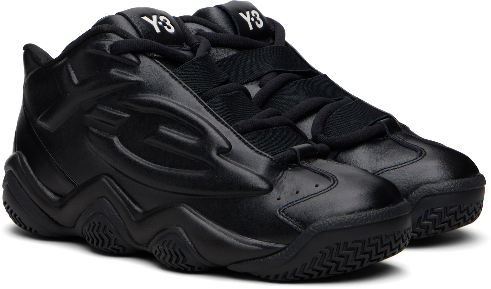 Y-3 - Baskets Megaball noires