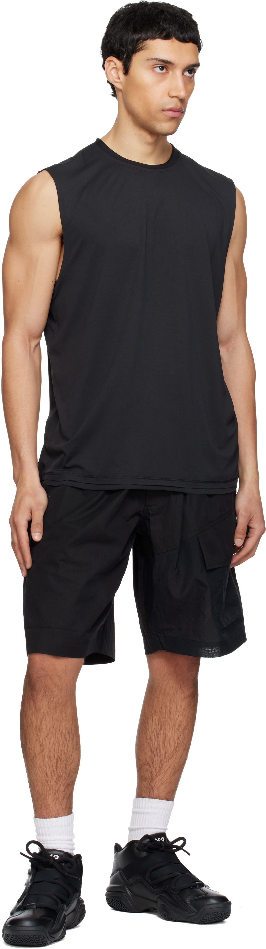 Y-3 - Baskets Megaball noires