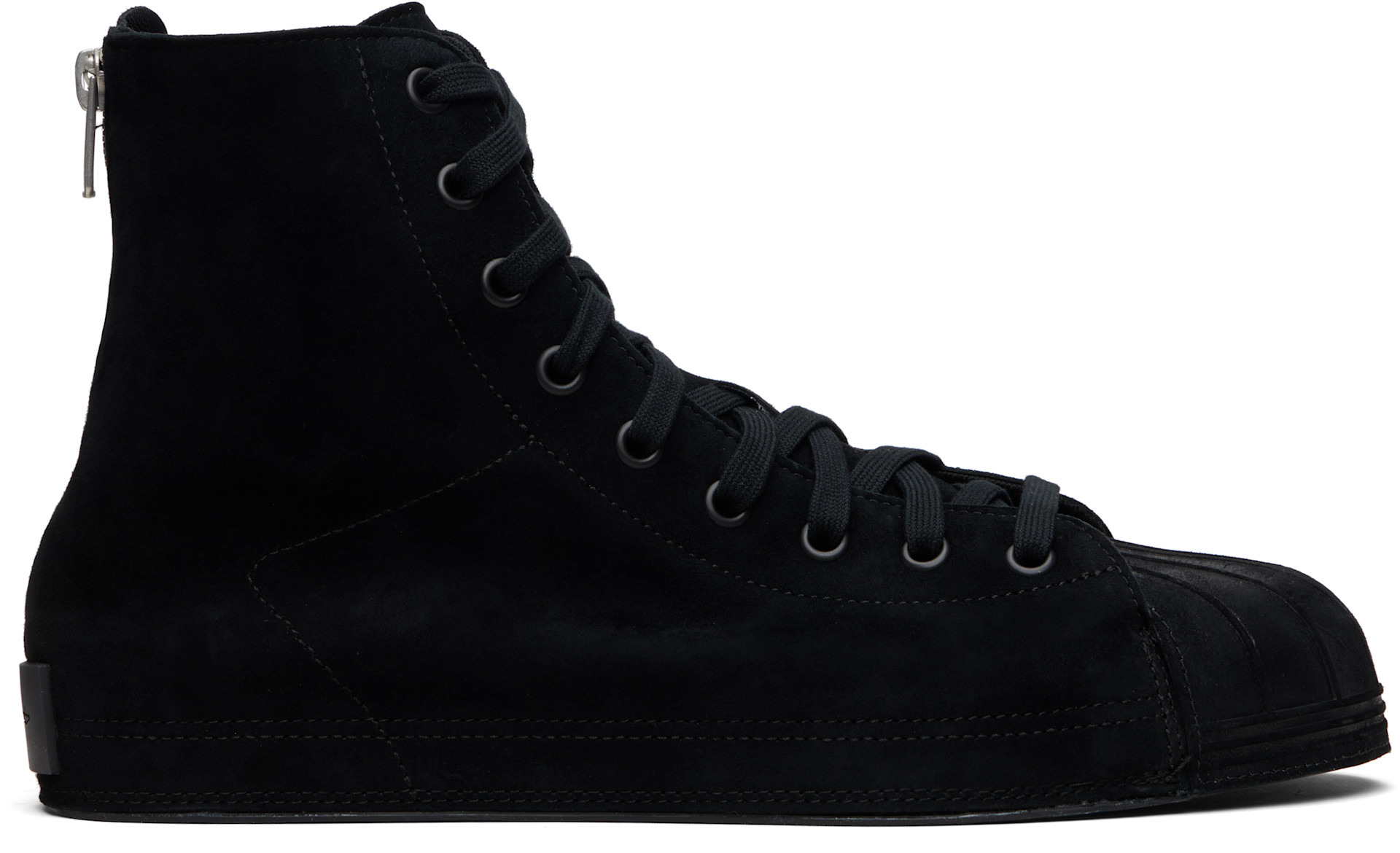 Y-3 - 블랙 니짜스타 하이탑 스니커즈