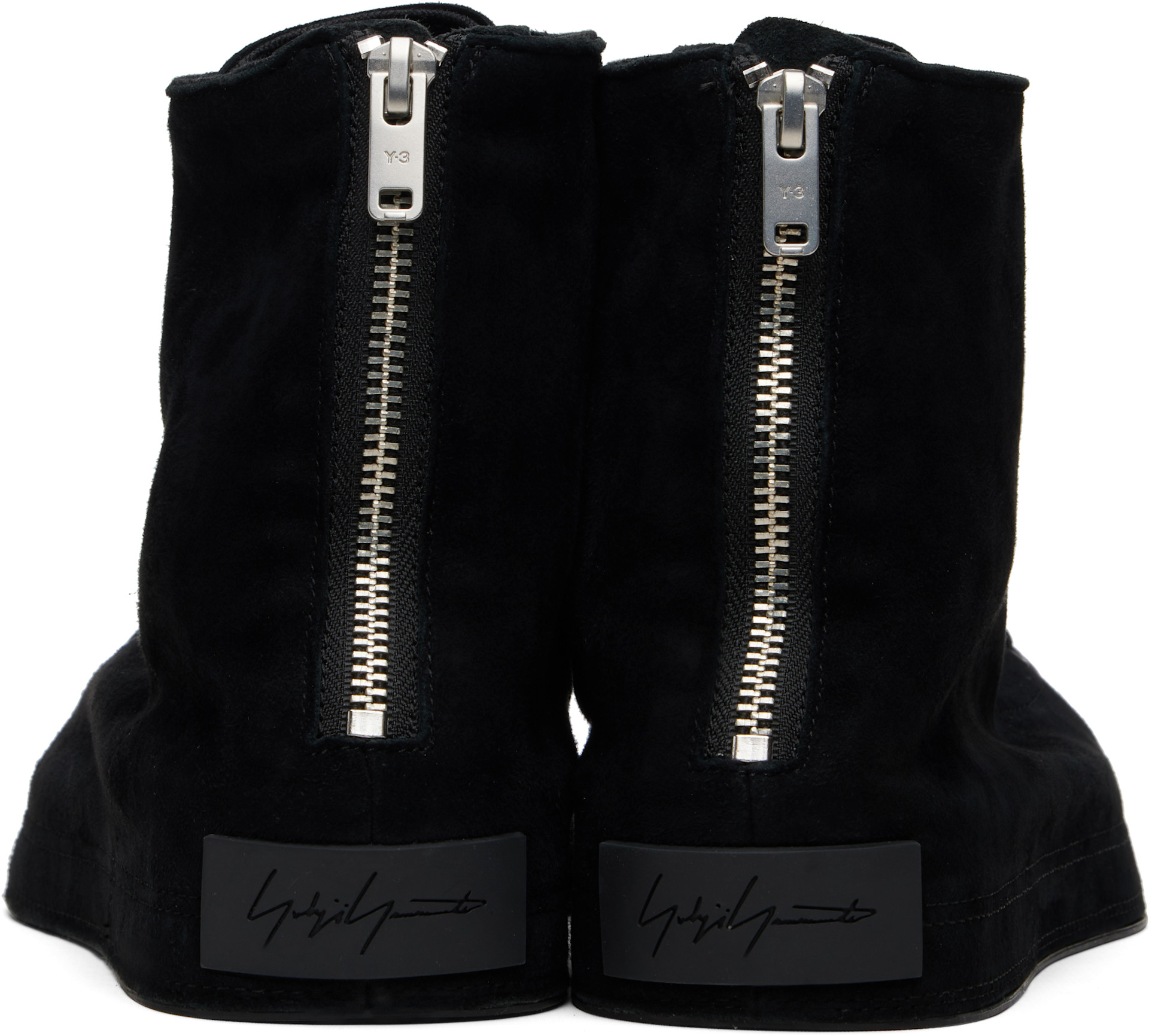 Y-3 - 블랙 니짜스타 하이탑 스니커즈