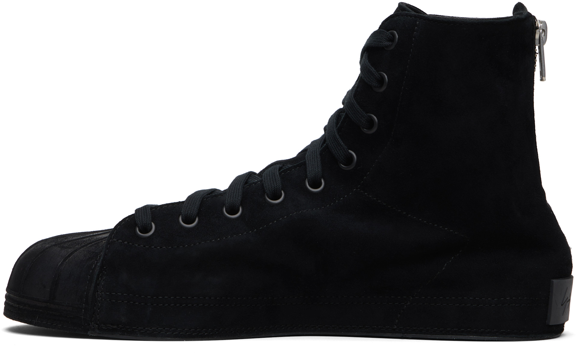 Y-3 - 블랙 니짜스타 하이탑 스니커즈