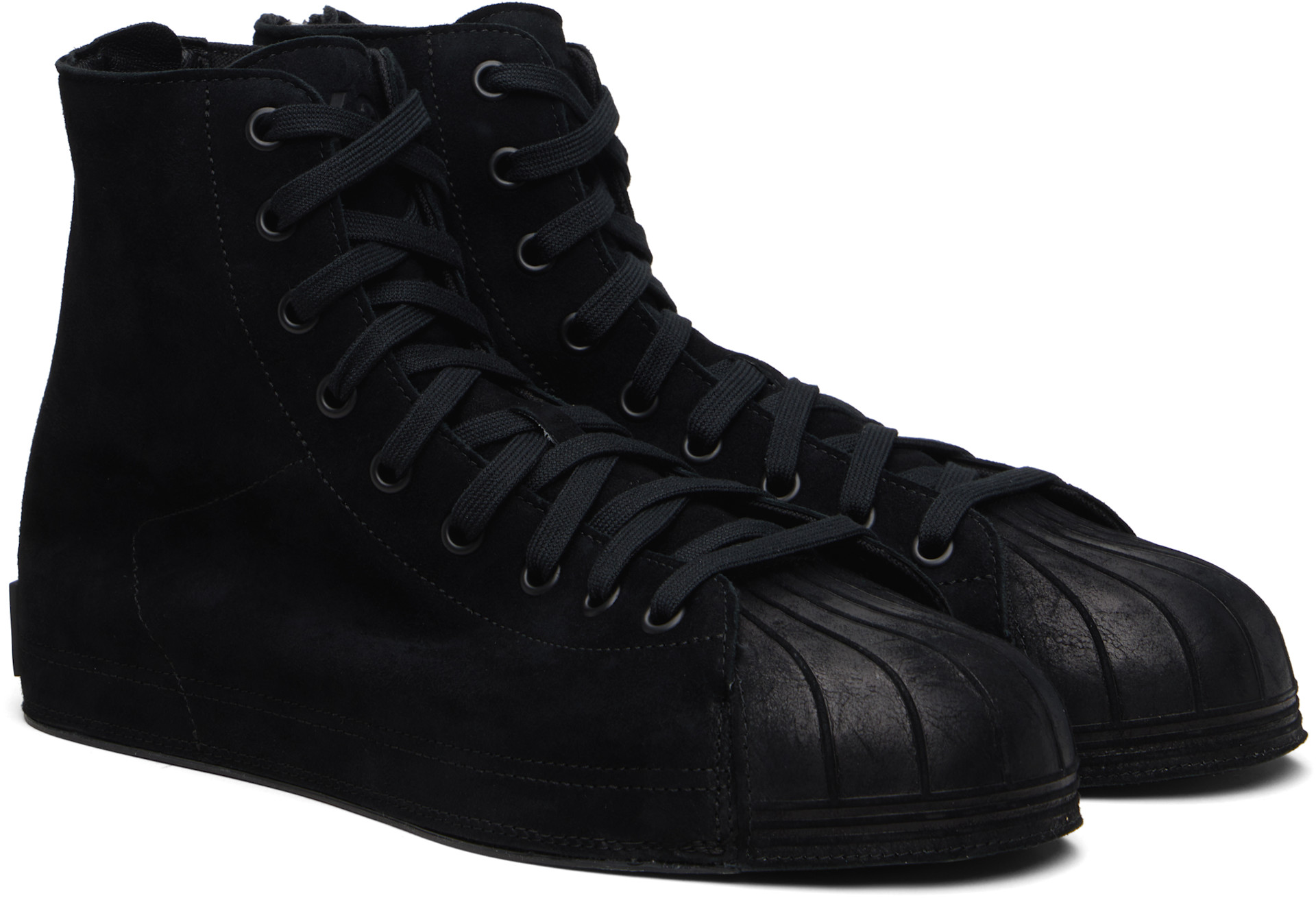Y-3 - 블랙 니짜스타 하이탑 스니커즈