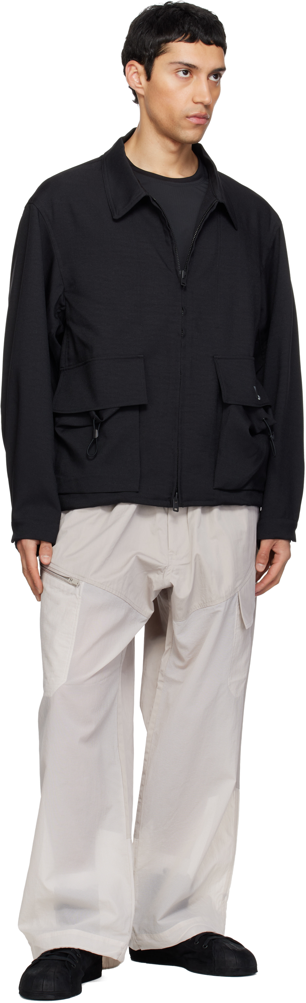 Y-3 - 블랙 니짜스타 하이탑 스니커즈