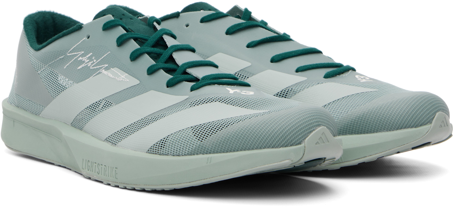 Y-3: Off-White Adizero RC6 Sneakers | SSENSE