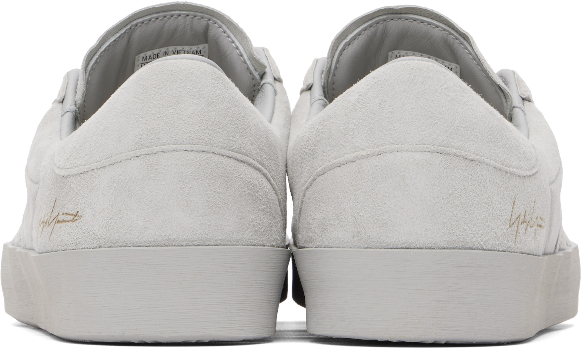 Y-3 - Baskets Gazelle grises