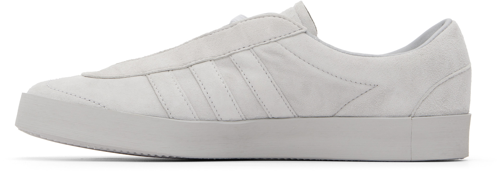 Y-3 - Baskets Gazelle grises